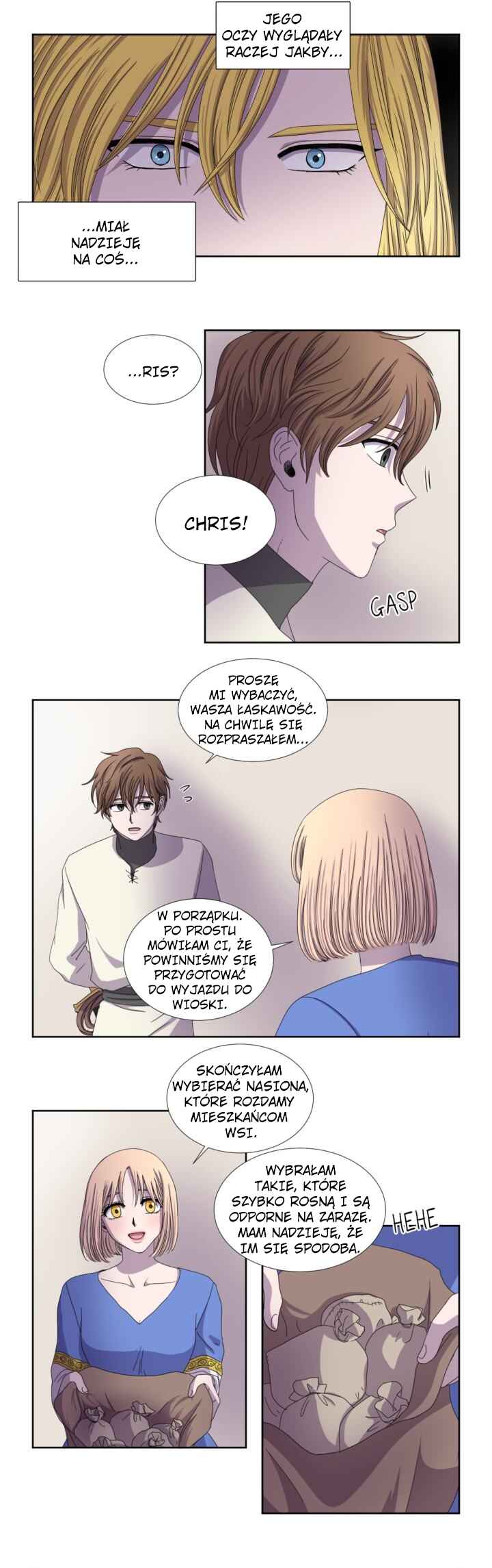 Light and Shadow Chapter 32 - Page 11