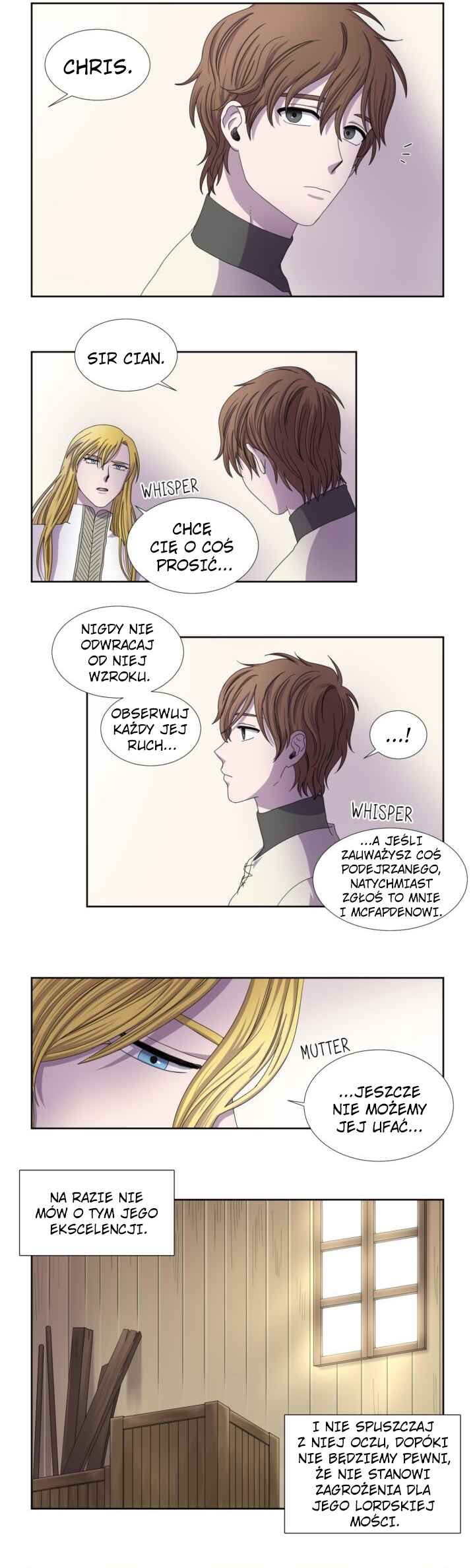 Light and Shadow Chapter 32 - Page 9