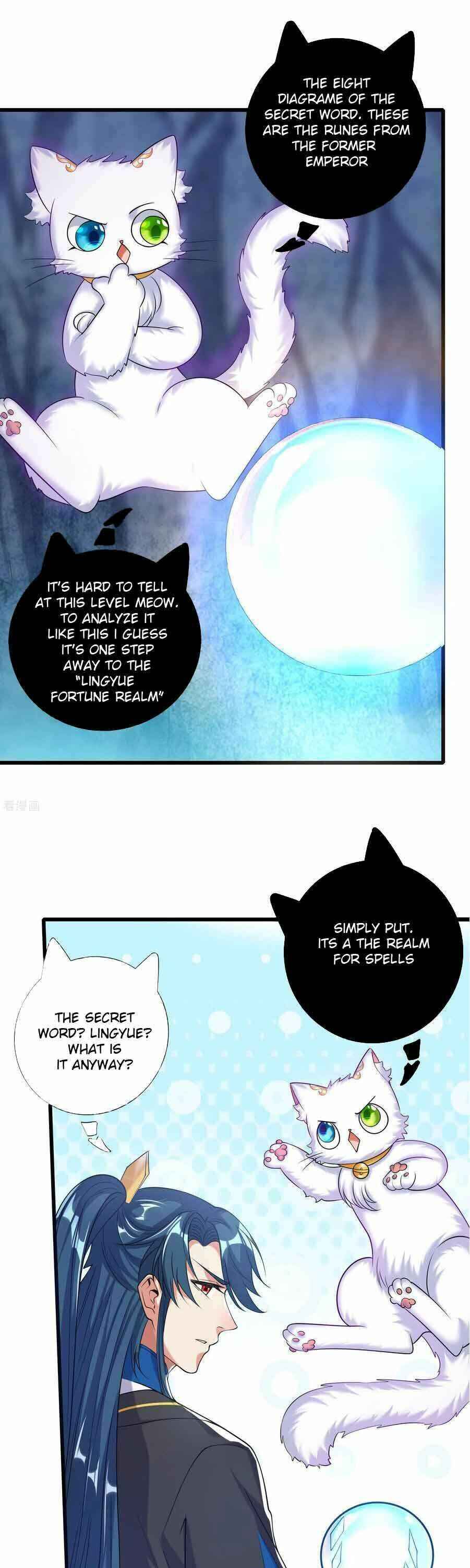 Cat System: The Emperor Is a Cat Lover Chapter 44 - Page 1