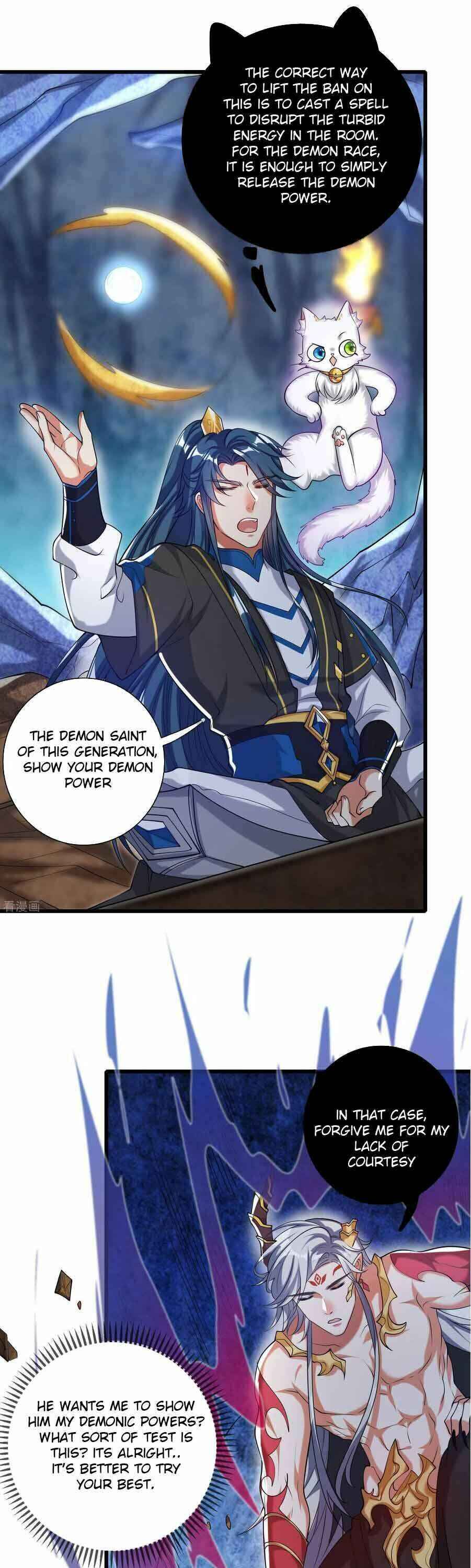 Cat System: The Emperor Is a Cat Lover Chapter 44 - Page 13