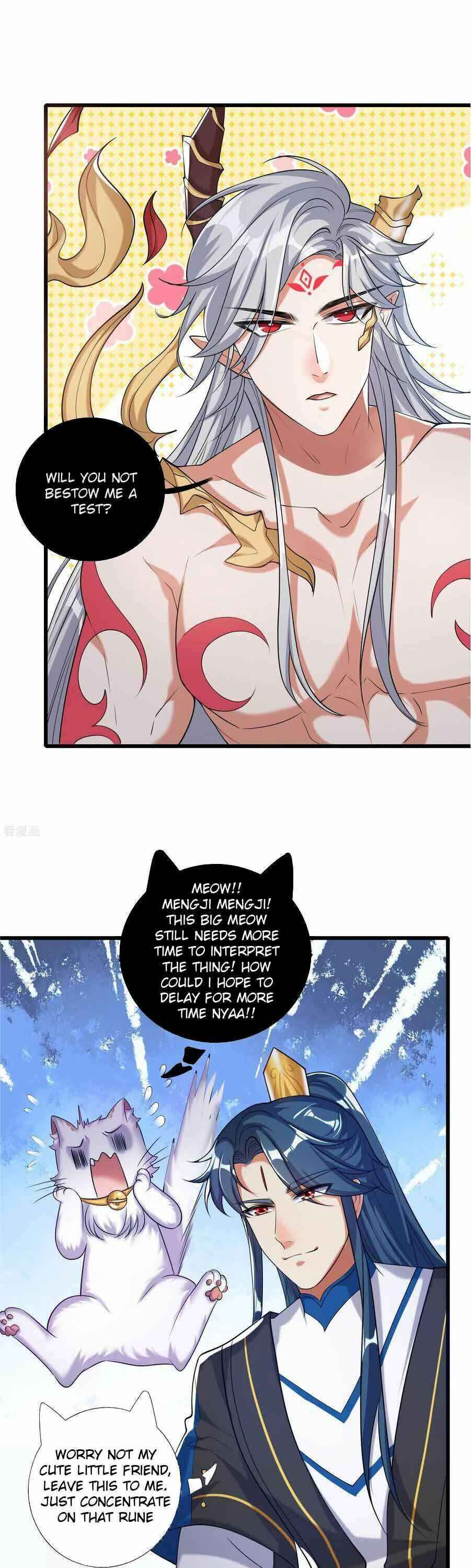 Cat System: The Emperor Is a Cat Lover Chapter 44 - Page 4