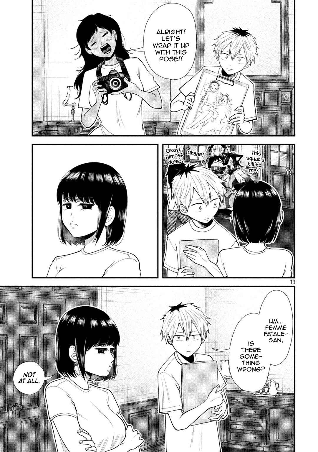 Heisei Haizanhei ☆ Sumire-chan Chapter 43 - Page 13