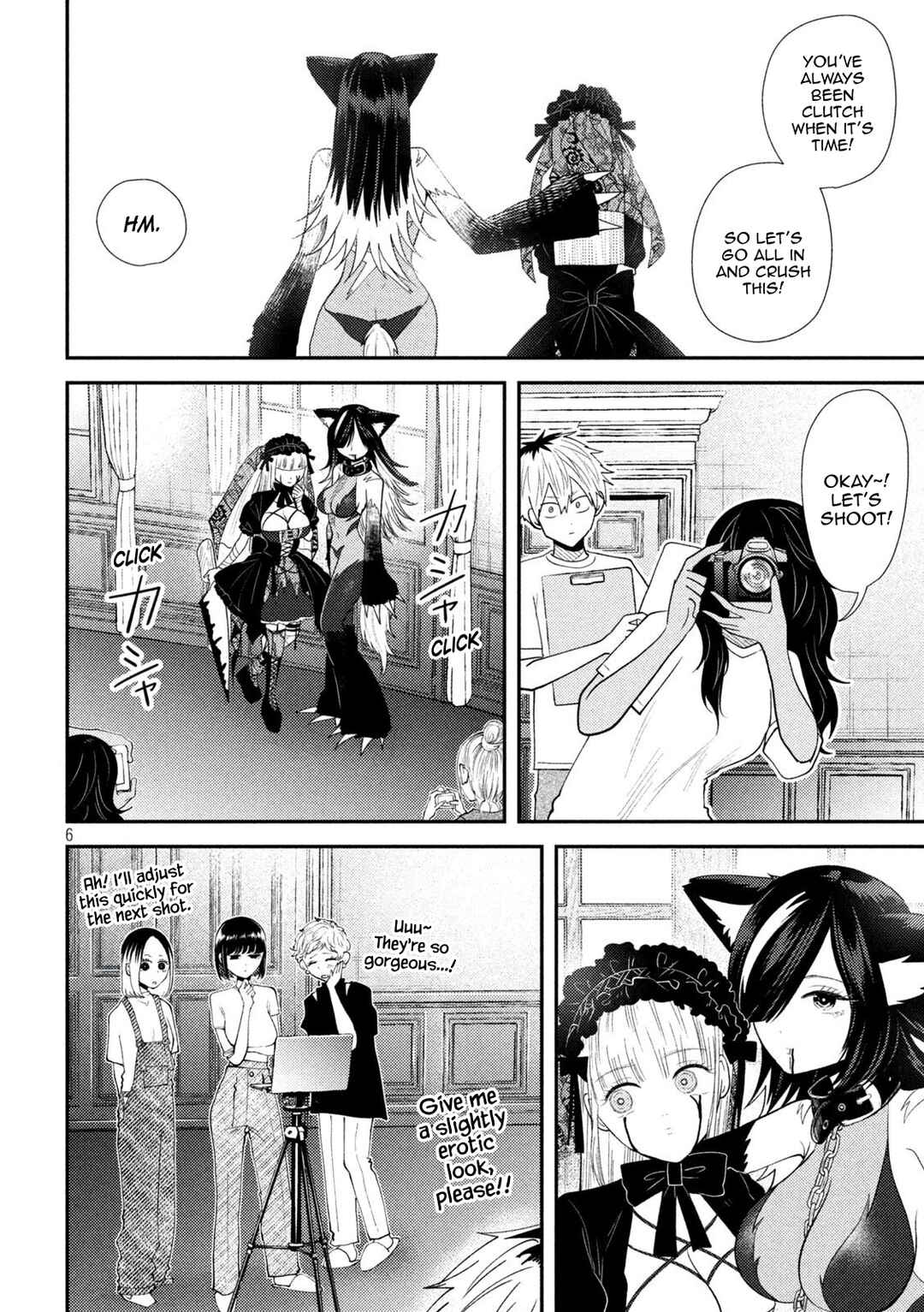 Heisei Haizanhei ☆ Sumire-chan Chapter 43 - Page 6