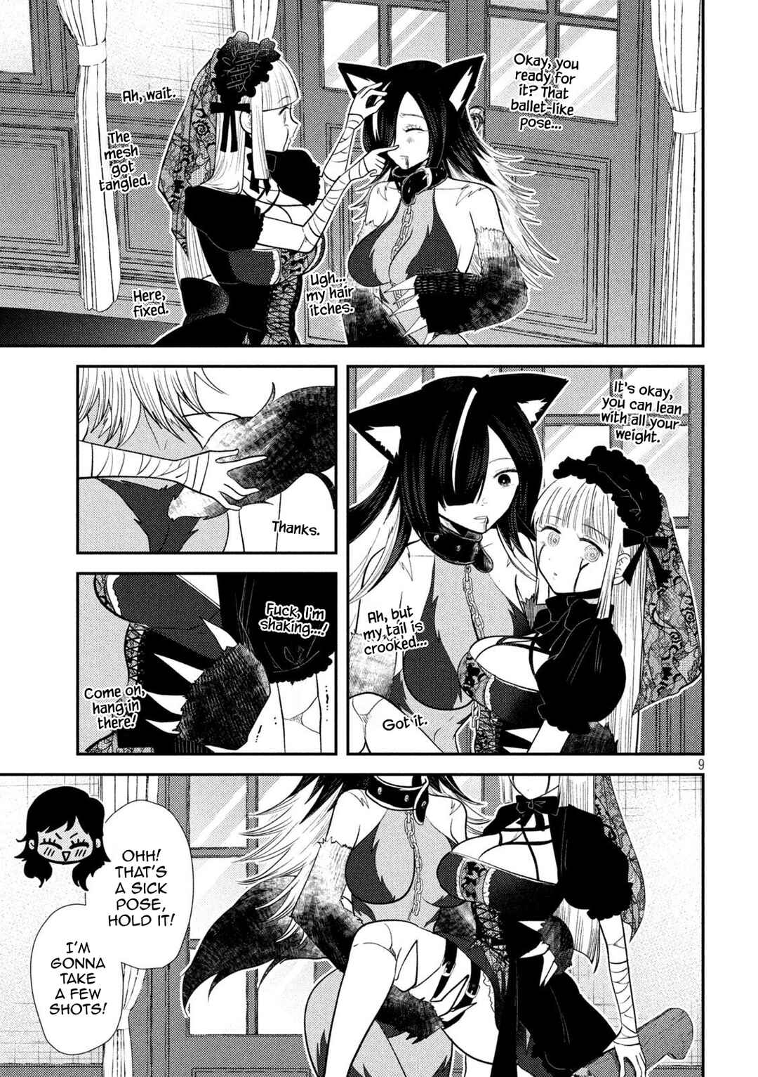 Heisei Haizanhei ☆ Sumire-chan Chapter 43 - Page 9