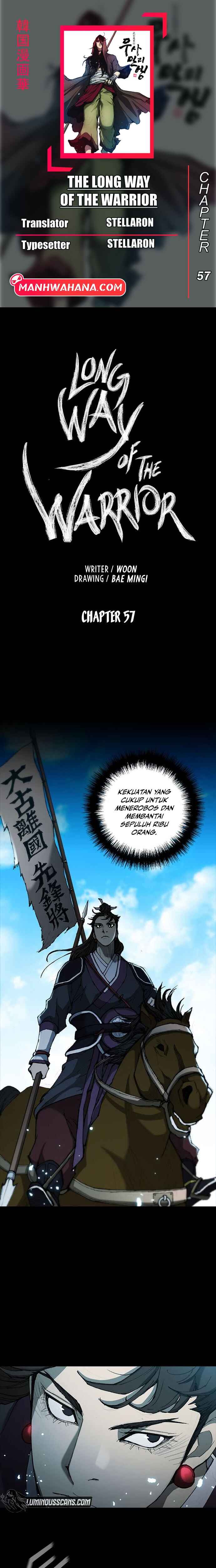 Musa Mallihaeng Chapter 57 - Page 1