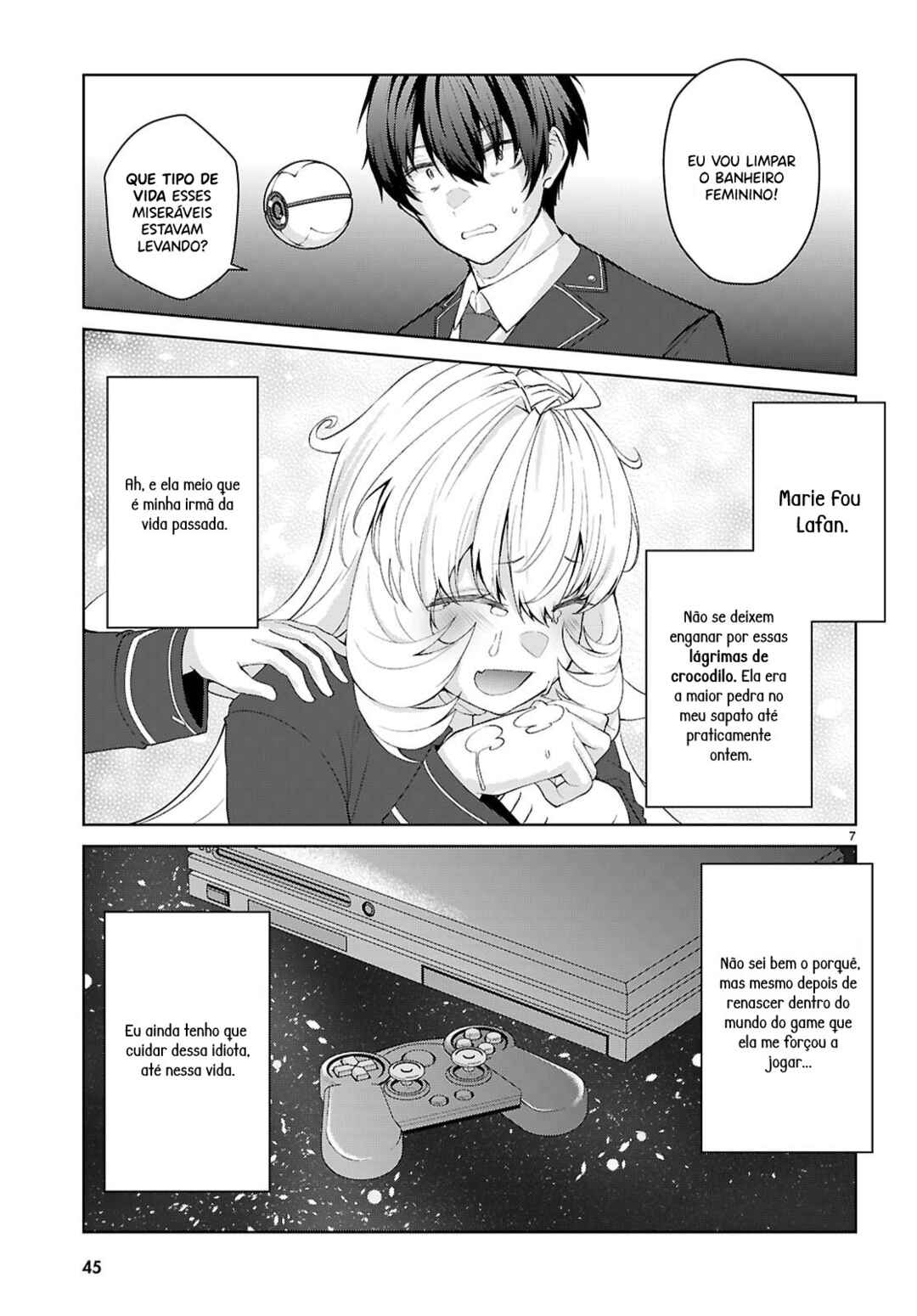 Otome Game Sekai wa Mob ni Kibishii Sekai desu (Kyouwakoku-hen) Chapter 1 - Page 12