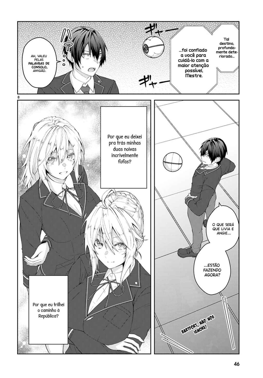 Otome Game Sekai wa Mob ni Kibishii Sekai desu (Kyouwakoku-hen) Chapter 1 - Page 13