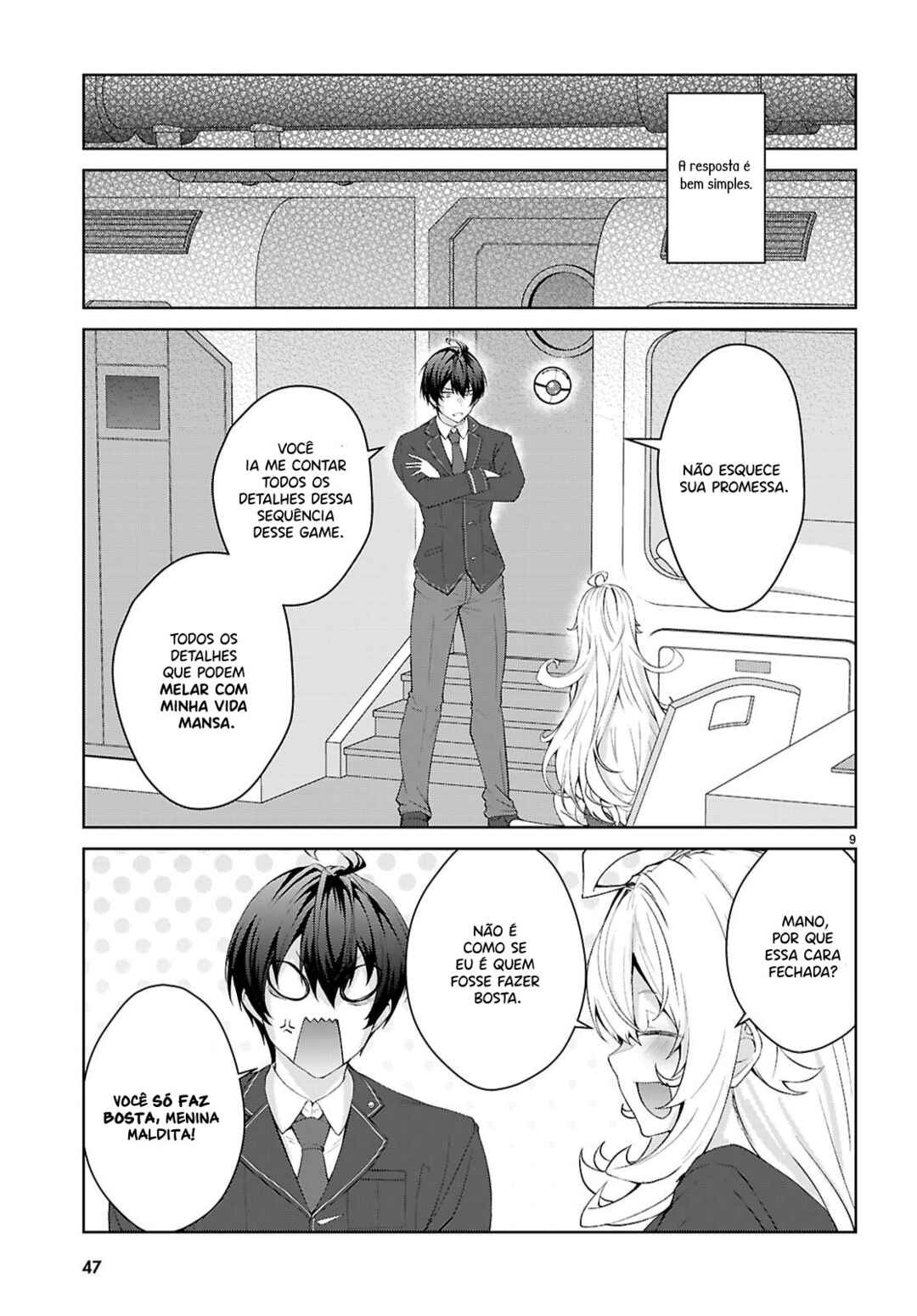 Otome Game Sekai wa Mob ni Kibishii Sekai desu (Kyouwakoku-hen) Chapter 1 - Page 14