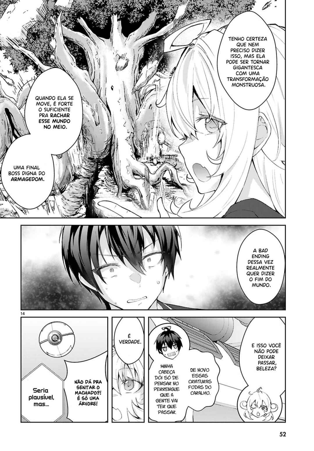 Otome Game Sekai wa Mob ni Kibishii Sekai desu (Kyouwakoku-hen) Chapter 1 - Page 19