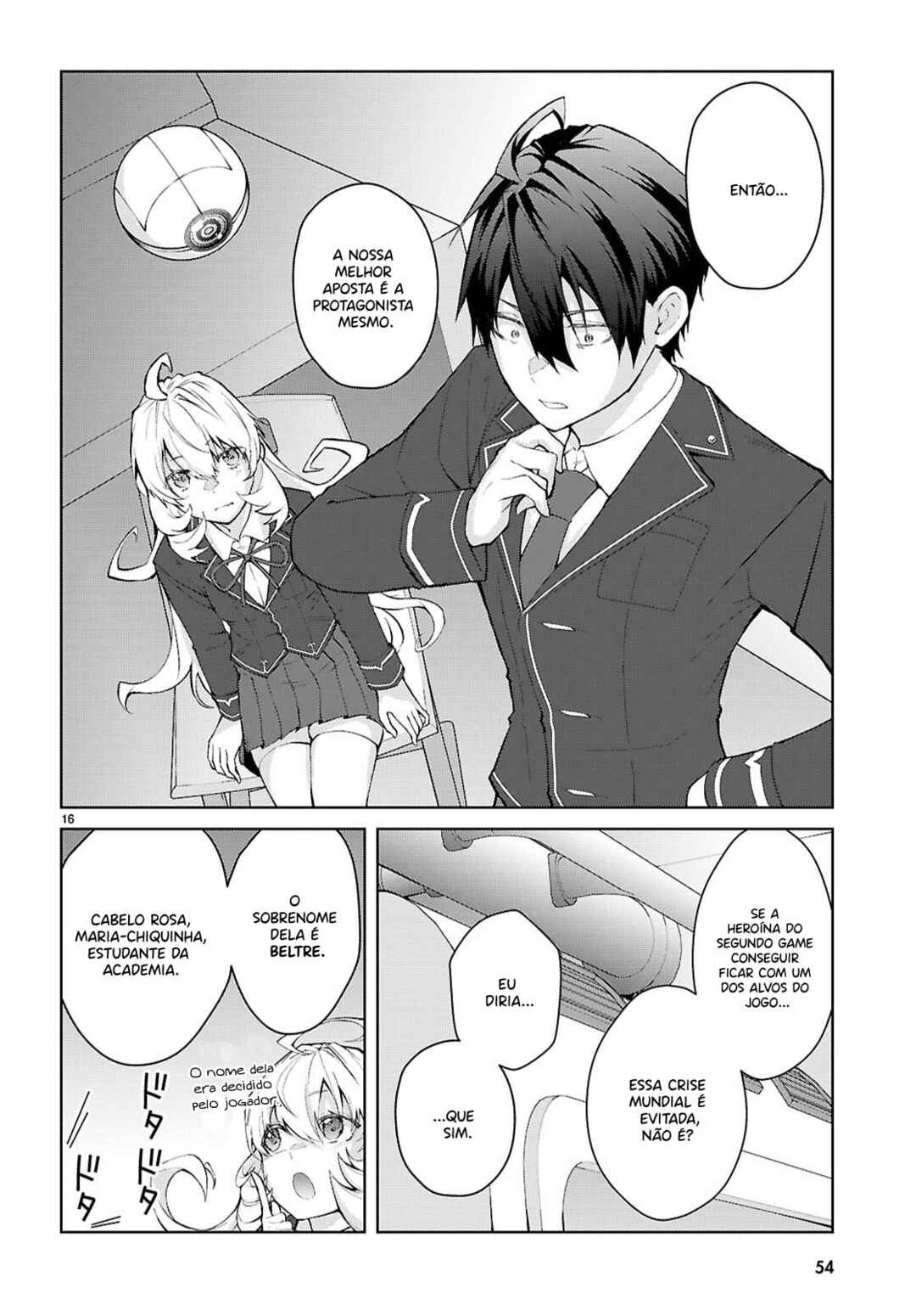 Otome Game Sekai wa Mob ni Kibishii Sekai desu (Kyouwakoku-hen) Chapter 1 - Page 21