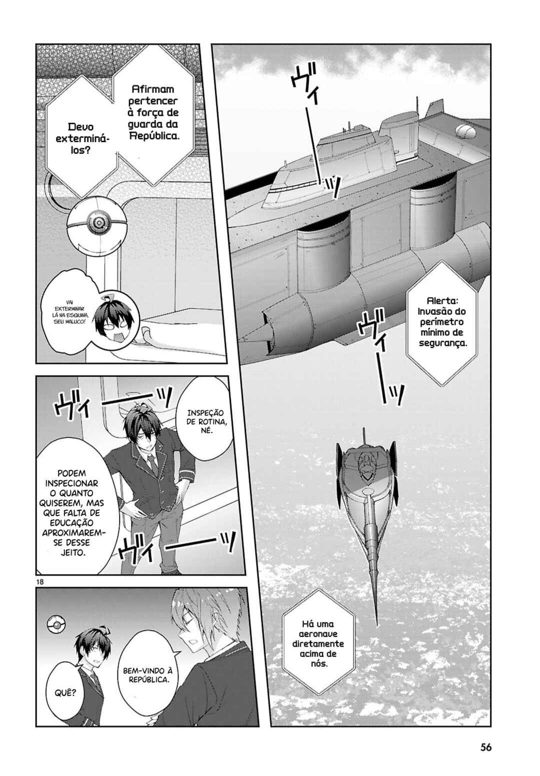 Otome Game Sekai wa Mob ni Kibishii Sekai desu (Kyouwakoku-hen) Chapter 1 - Page 23
