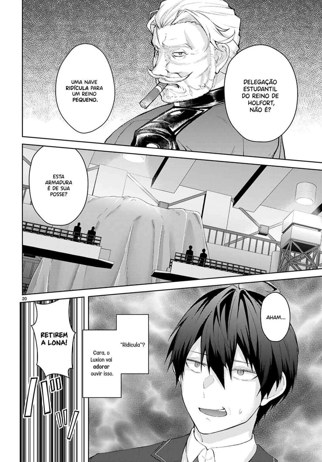 Otome Game Sekai wa Mob ni Kibishii Sekai desu (Kyouwakoku-hen) Chapter 1 - Page 25