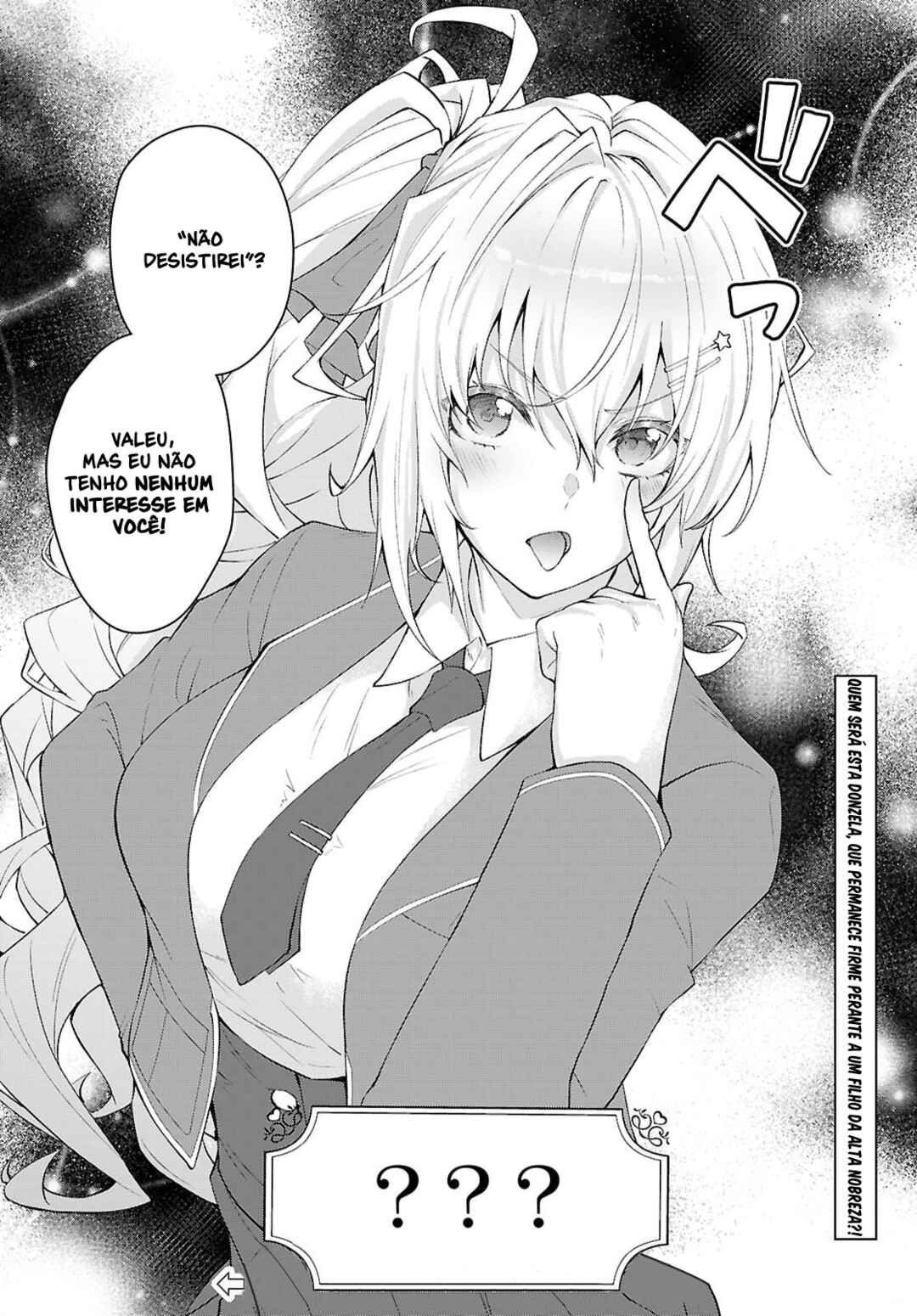 Otome Game Sekai wa Mob ni Kibishii Sekai desu (Kyouwakoku-hen) Chapter 1 - Page 36
