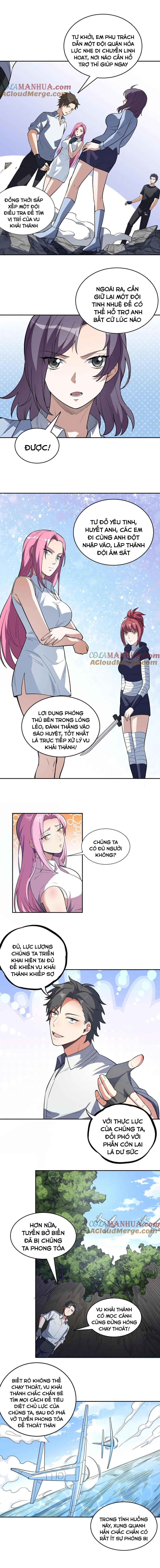 The Super Doctor From 2089 Chapter 331 - Page 8