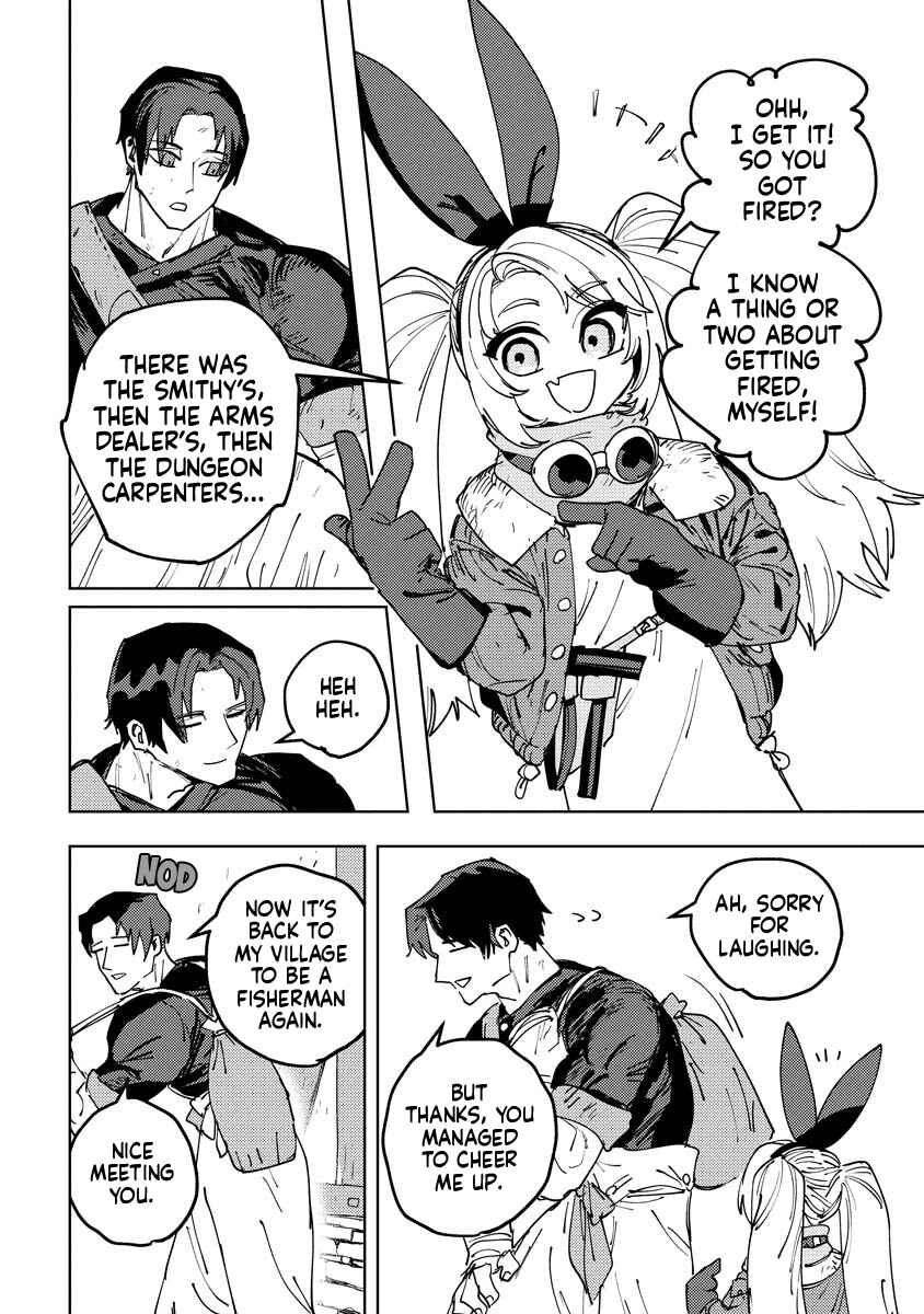 Bouken ni wa, Buki ga Hitsuyou da! ~Kodawari Rudy no Kajiya-gurashi~ Chapter 7.1 - Page 6