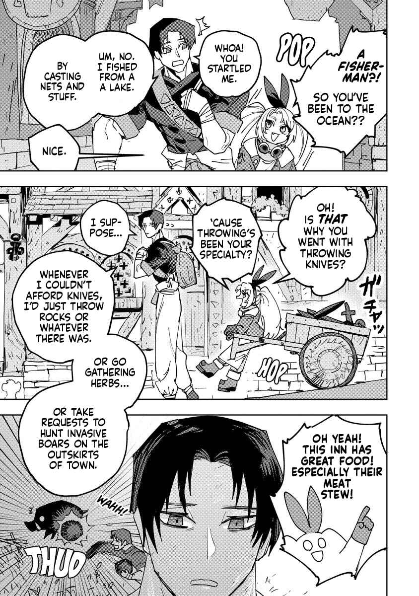 Bouken ni wa, Buki ga Hitsuyou da! ~Kodawari Rudy no Kajiya-gurashi~ Chapter 7.1 - Page 7