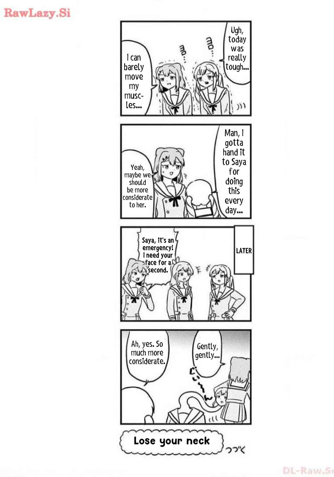 Bang Bang Dream Dream Chapter 5 - Page 12