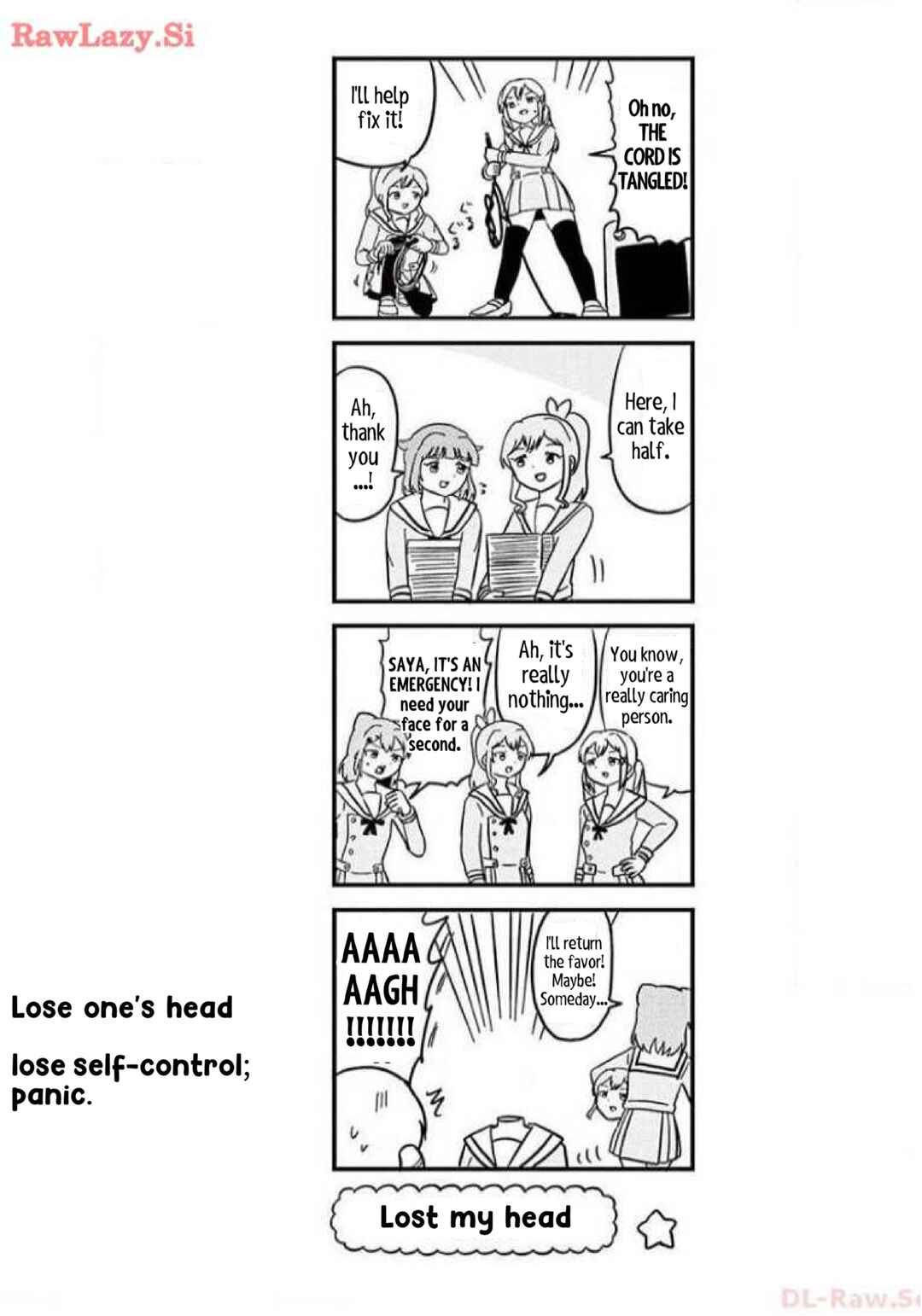 Bang Bang Dream Dream Chapter 5 - Page 2