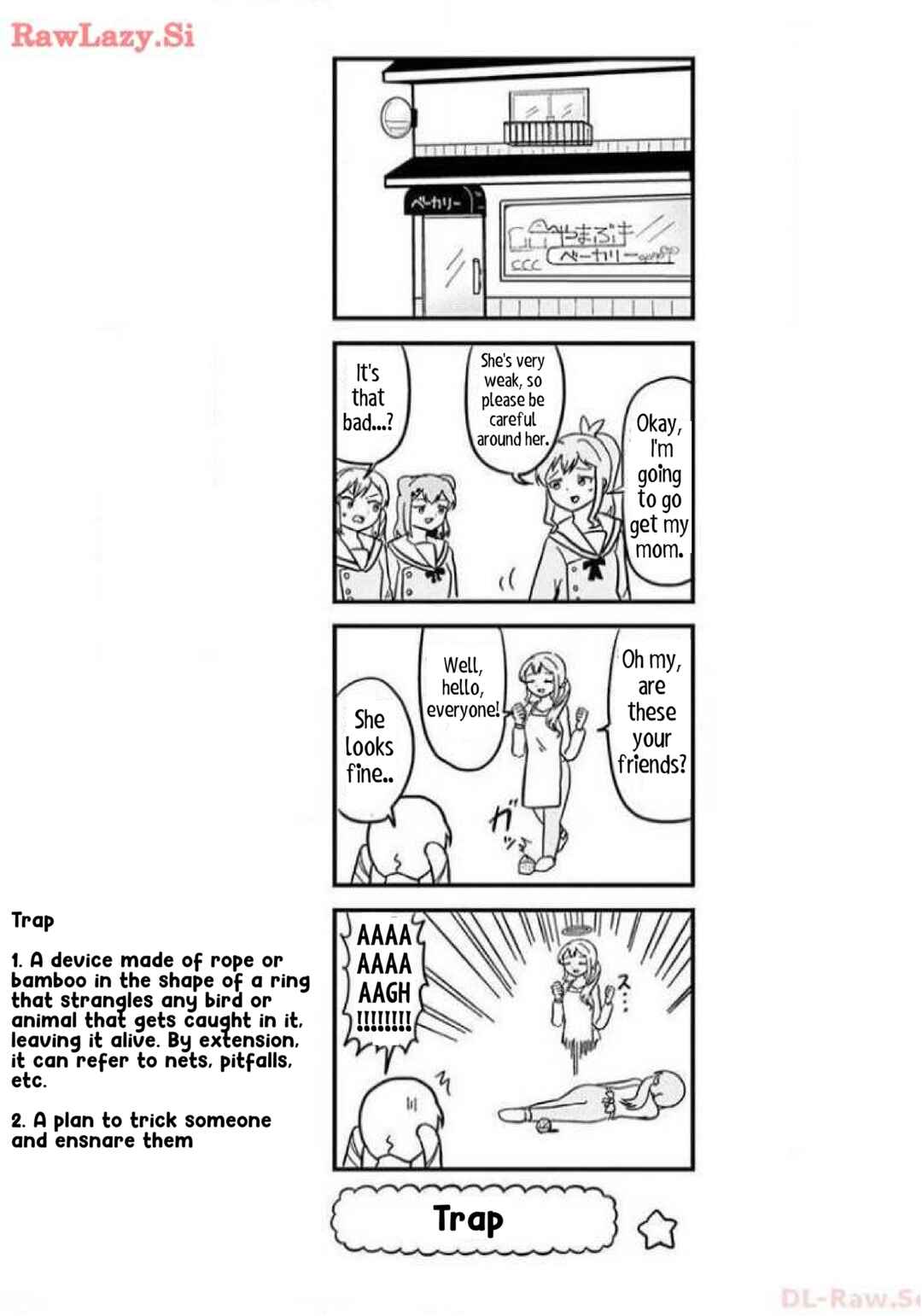 Bang Bang Dream Dream Chapter 5 - Page 4