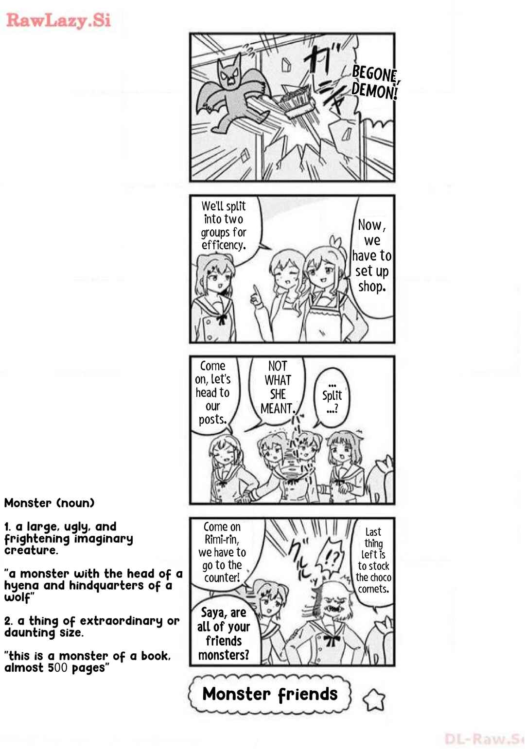 Bang Bang Dream Dream Chapter 5 - Page 6