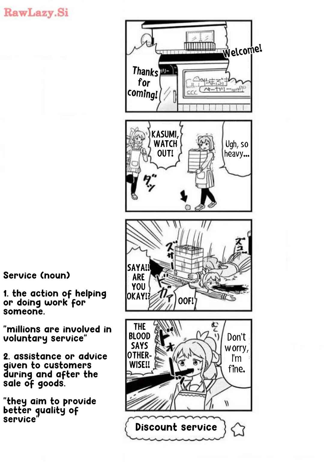 Bang Bang Dream Dream Chapter 5 - Page 9