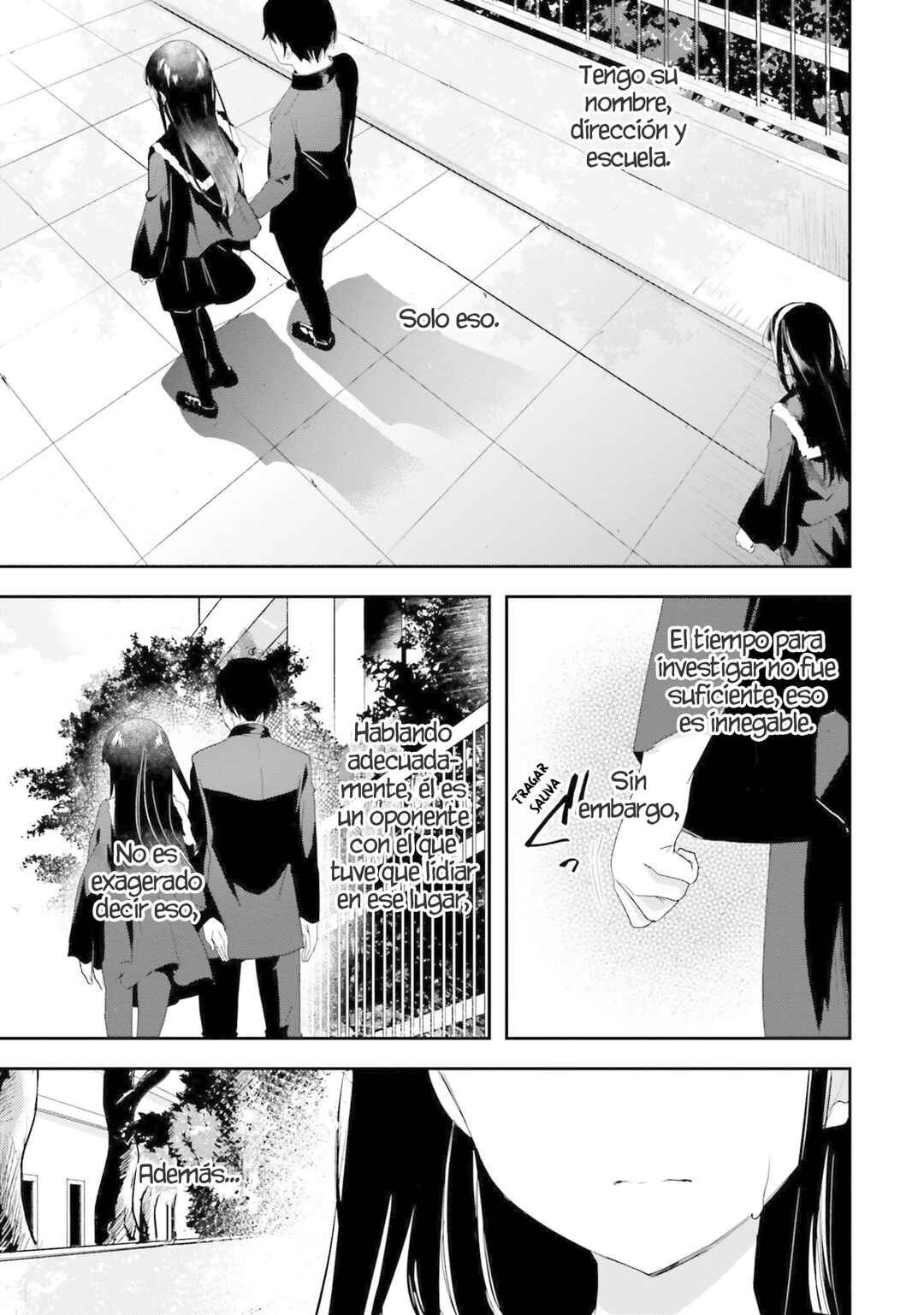 Mahouka Koukou no Rettousei - Shiba Tatsuya Ansatsu Keikaku Chapter 3 - Page 18