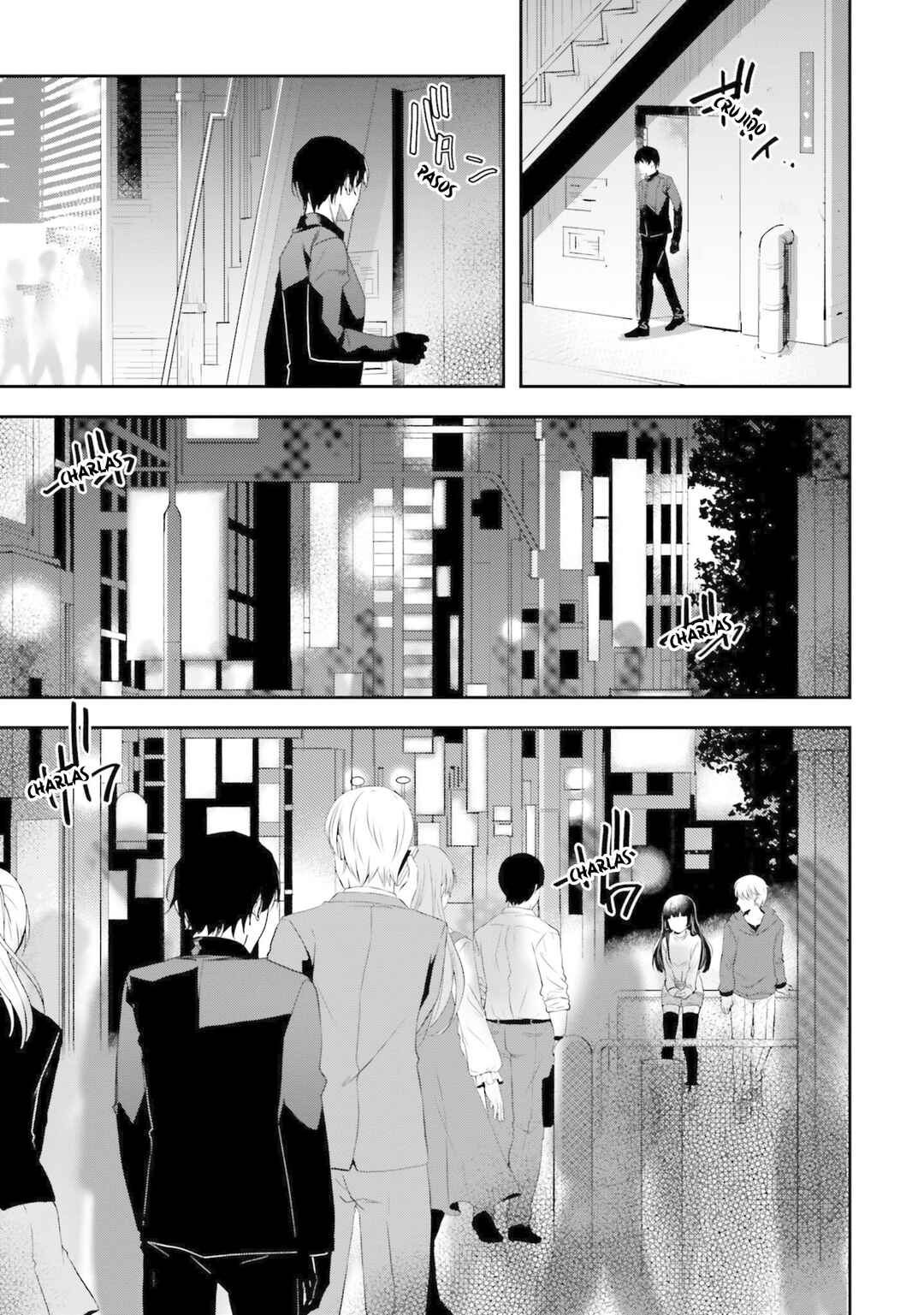 Mahouka Koukou no Rettousei - Shiba Tatsuya Ansatsu Keikaku Chapter 3 - Page 4