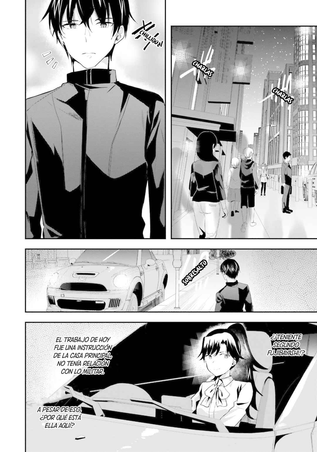 Mahouka Koukou no Rettousei - Shiba Tatsuya Ansatsu Keikaku Chapter 3 - Page 5
