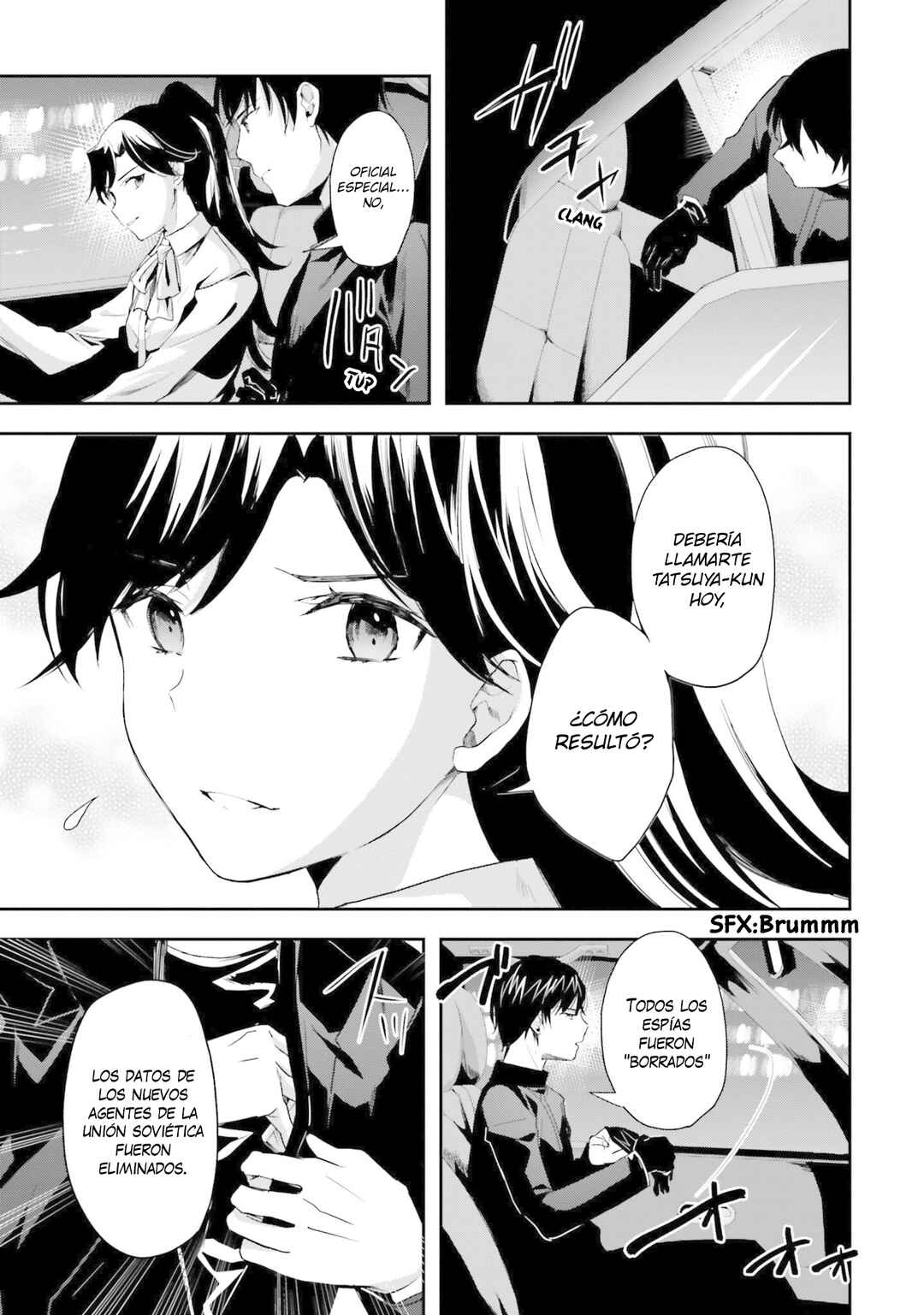 Mahouka Koukou no Rettousei - Shiba Tatsuya Ansatsu Keikaku Chapter 3 - Page 6