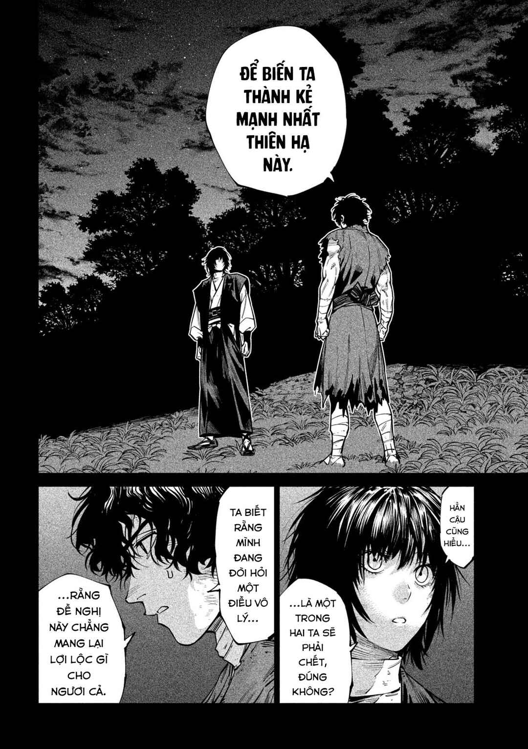 Tenkaichi: Nihon Saikyou Bugeisha Ketteisen Chapter 61 - Page 2