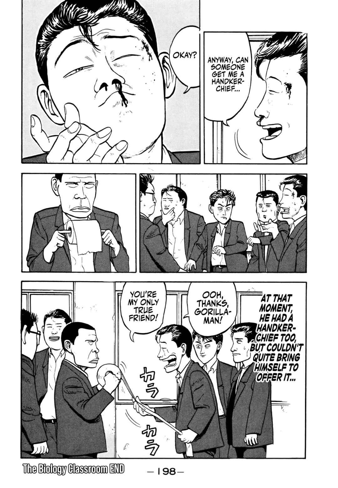 Gorillaman Chapter 21 - Page 19
