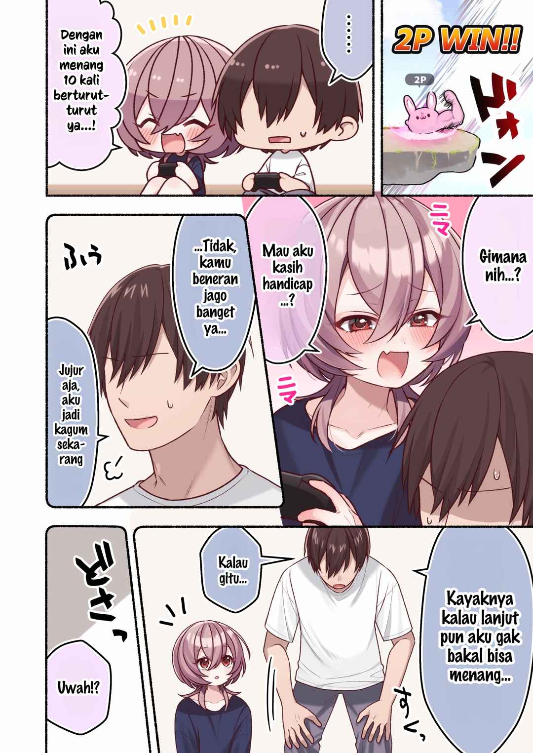 Omotteta Kanji ni Naranakatta Otoko no Ko Chapter 14 - Page 1