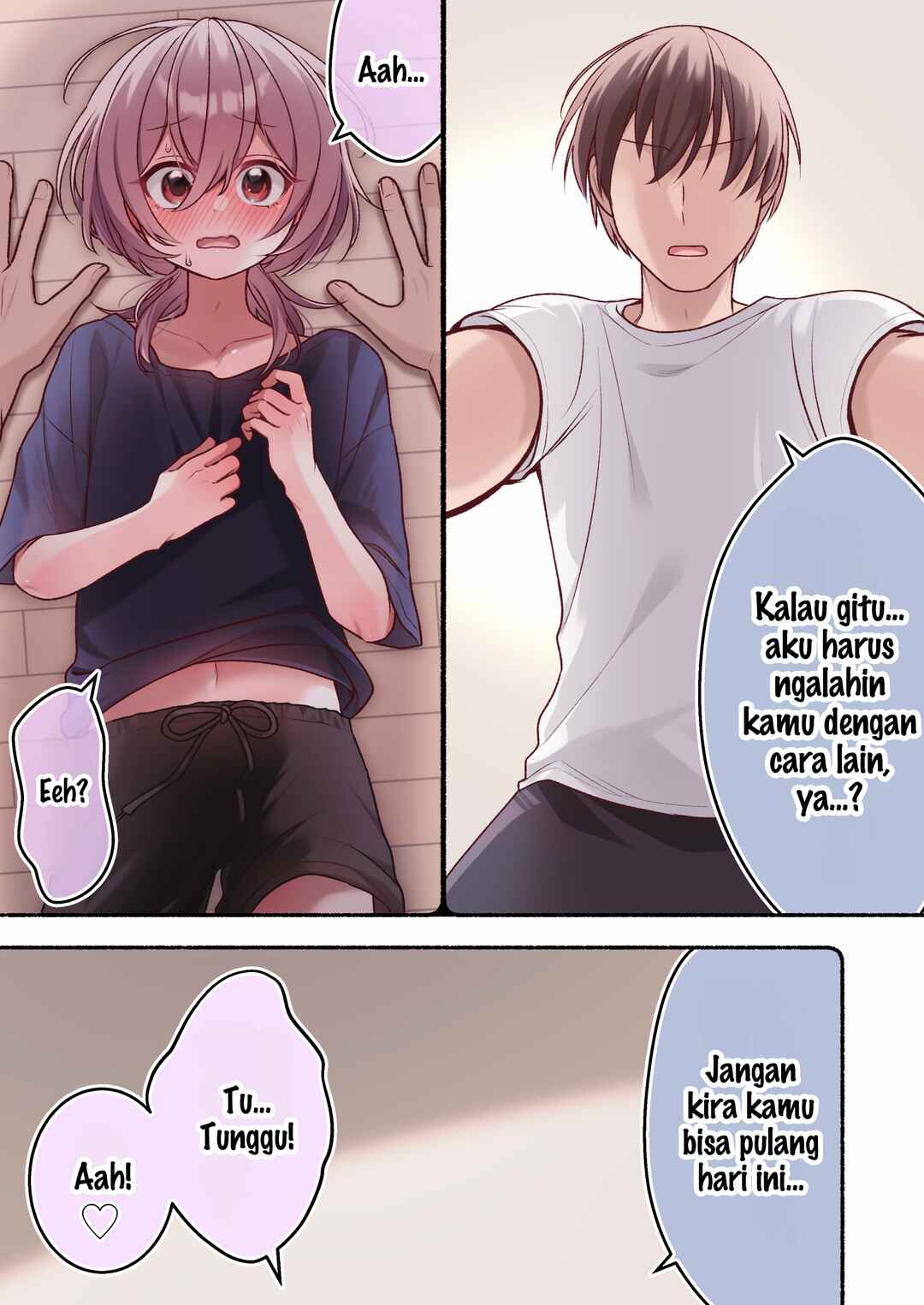 Omotteta Kanji ni Naranakatta Otoko no Ko Chapter 14 - Page 2
