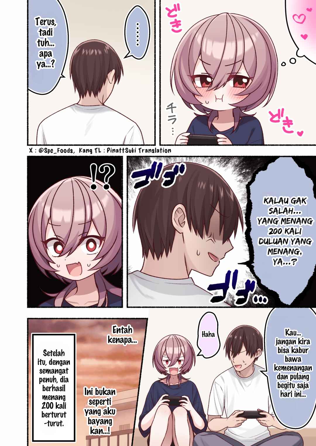 Omotteta Kanji ni Naranakatta Otoko no Ko Chapter 14 - Page 3