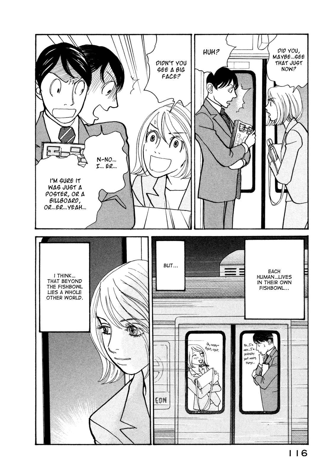 Fushigi na Shounen Chapter 15 - Page 38