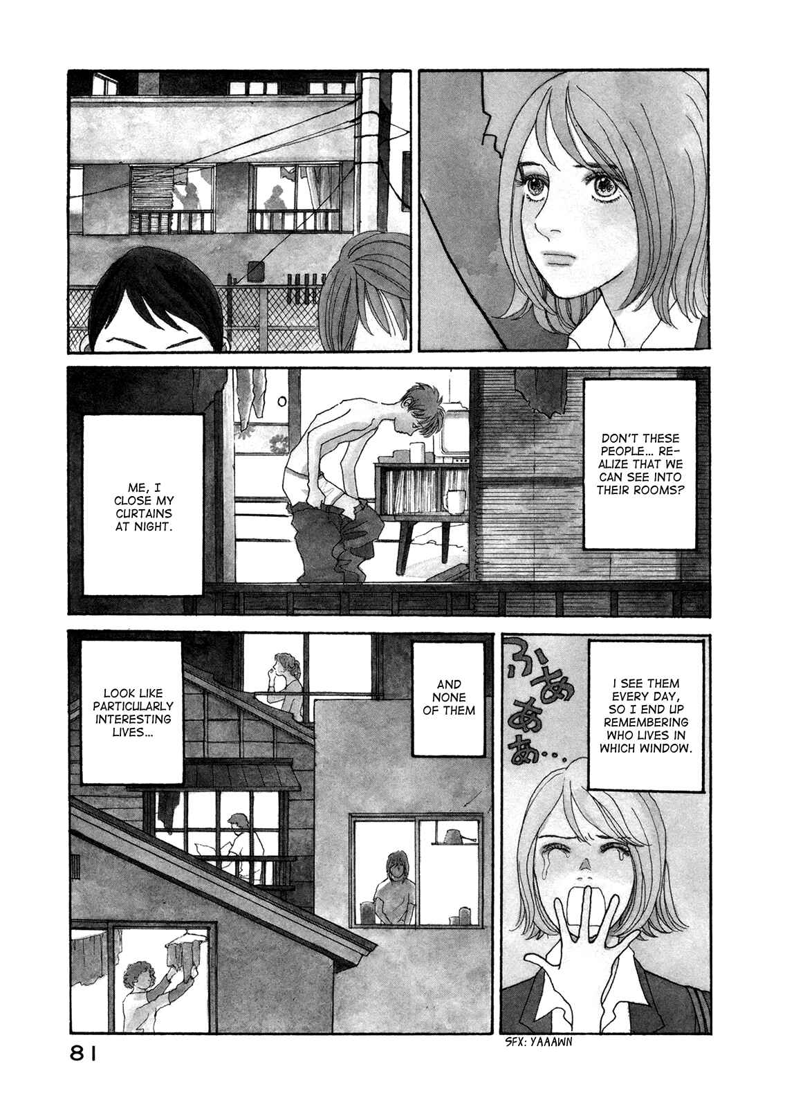 Fushigi na Shounen Chapter 15 - Page 4