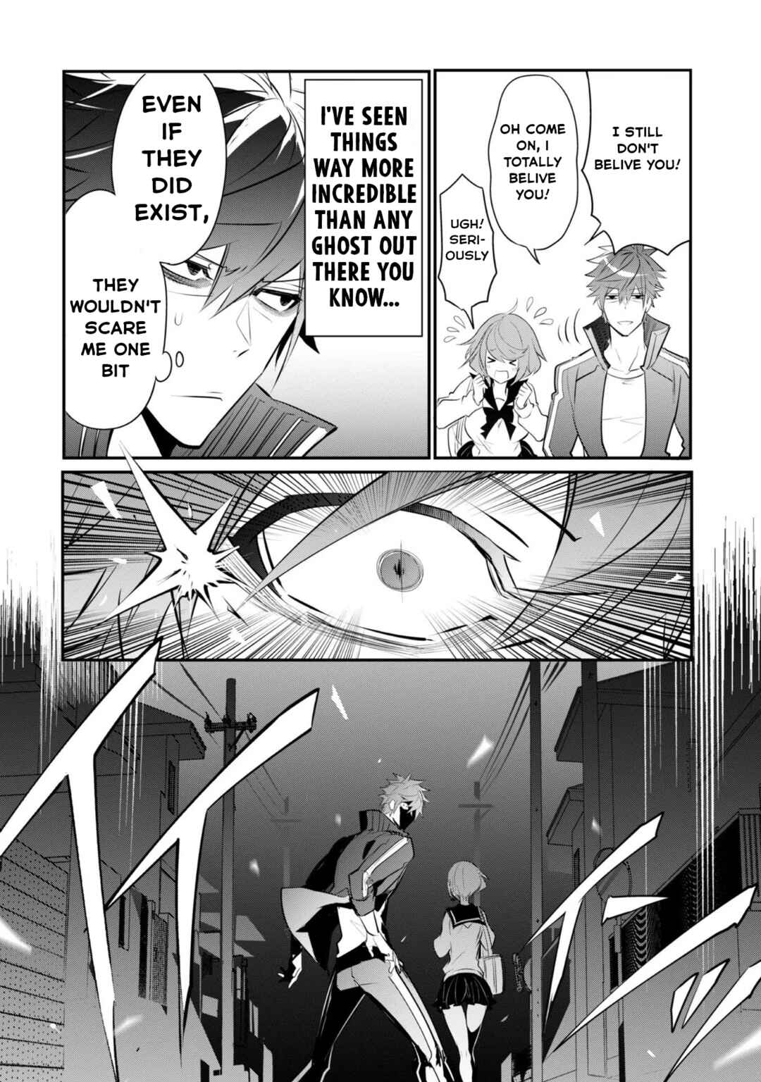Inu to Yuusha wa Kazaranai Chapter 3 - Page 19