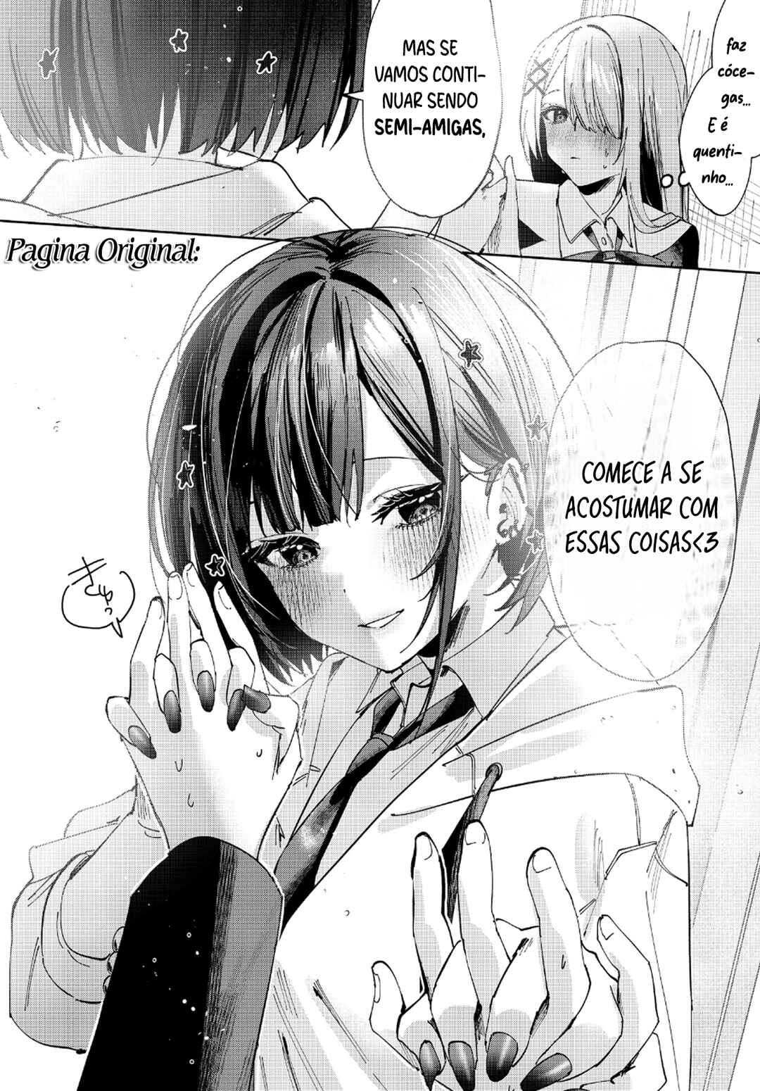 Koutsugou Semi-Friend Chapter 6 - Page 14