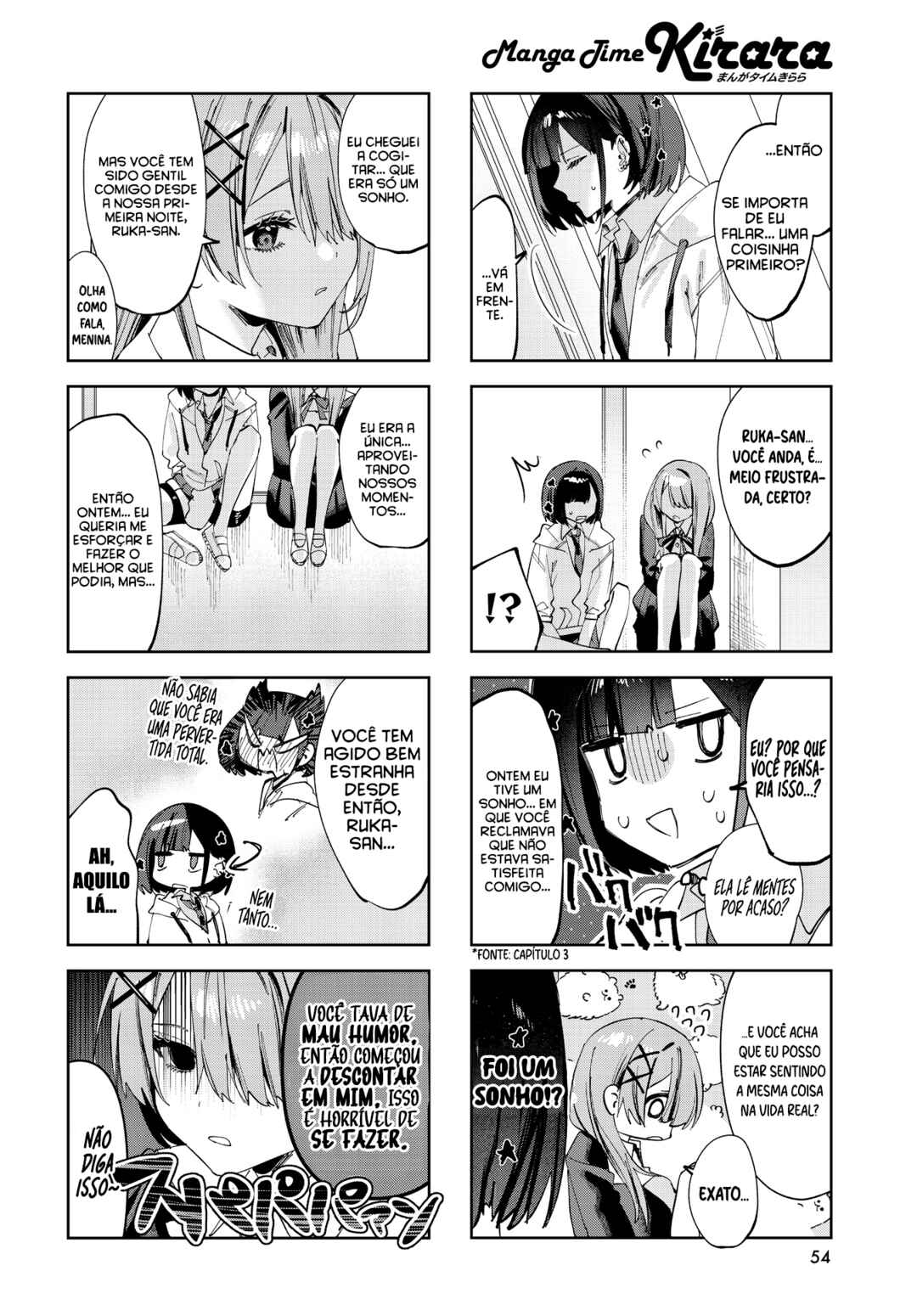 Koutsugou Semi-Friend Chapter 6 - Page 9
