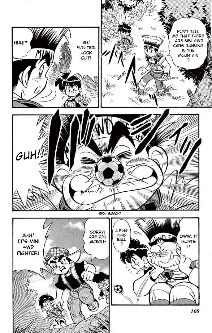Mini-4WD Fighter V Chapter 6 - Page 4