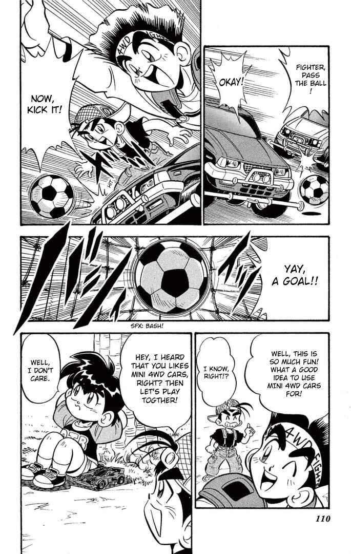 Mini-4WD Fighter V Chapter 6 - Page 6