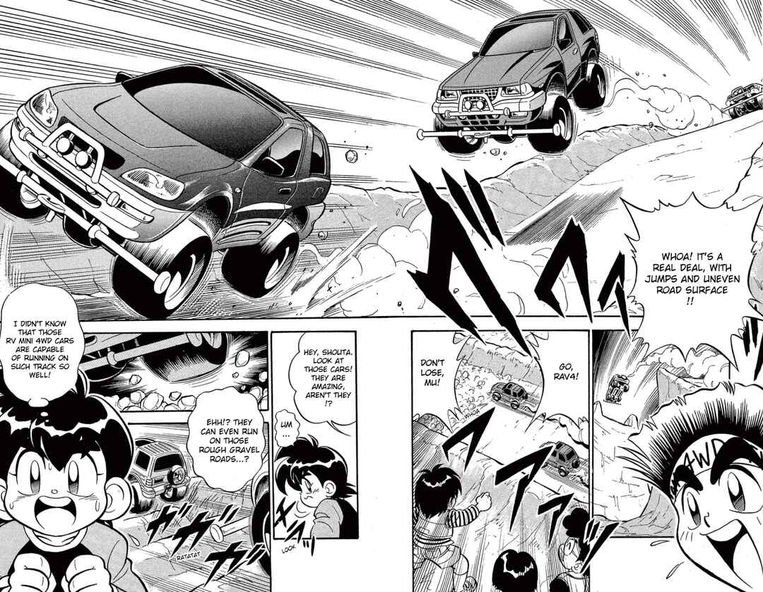 Mini-4WD Fighter V Chapter 6 - Page 8
