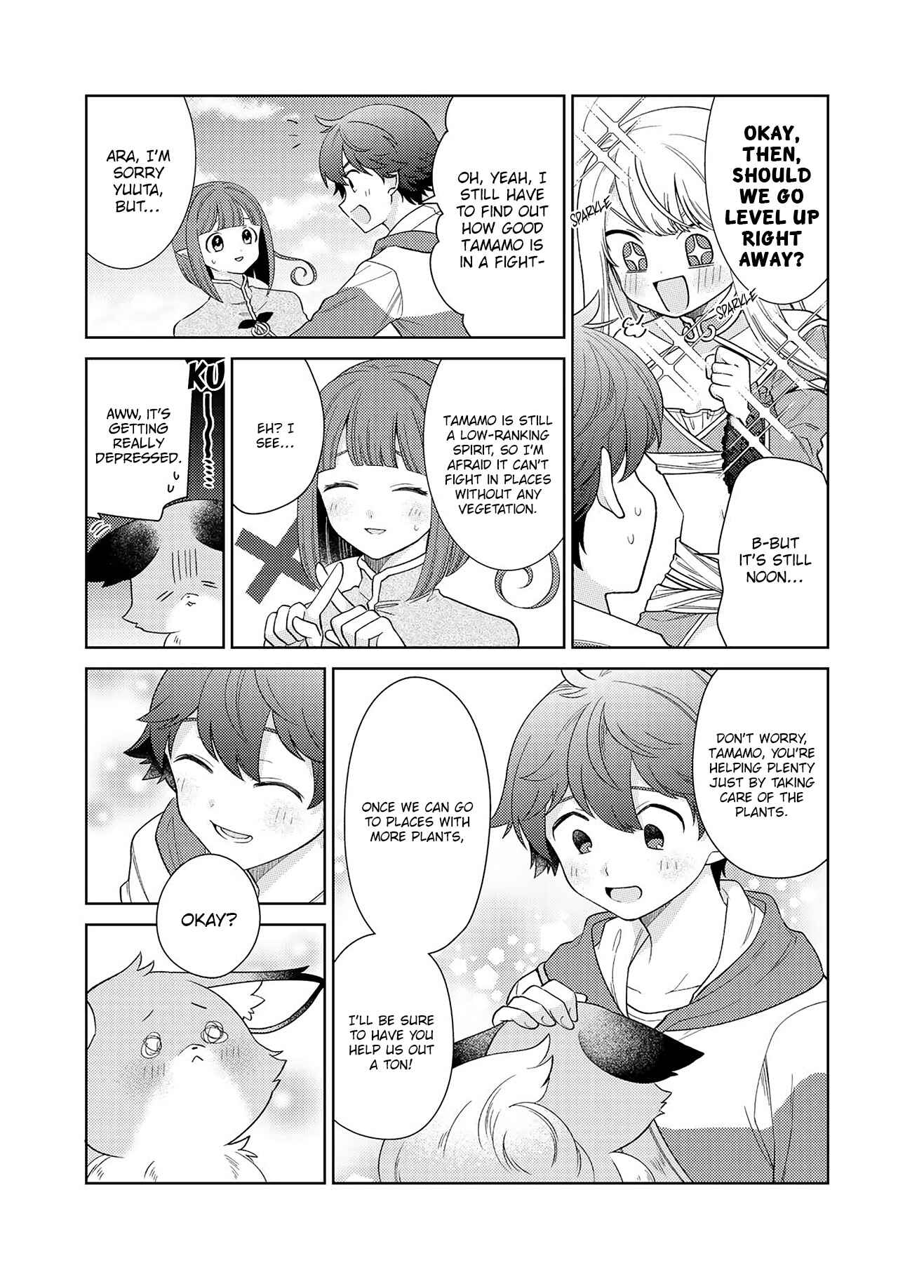 Seirei-tachi no Rakuen to Risou no Isekai Seikatsu Chapter 18 - Page 10