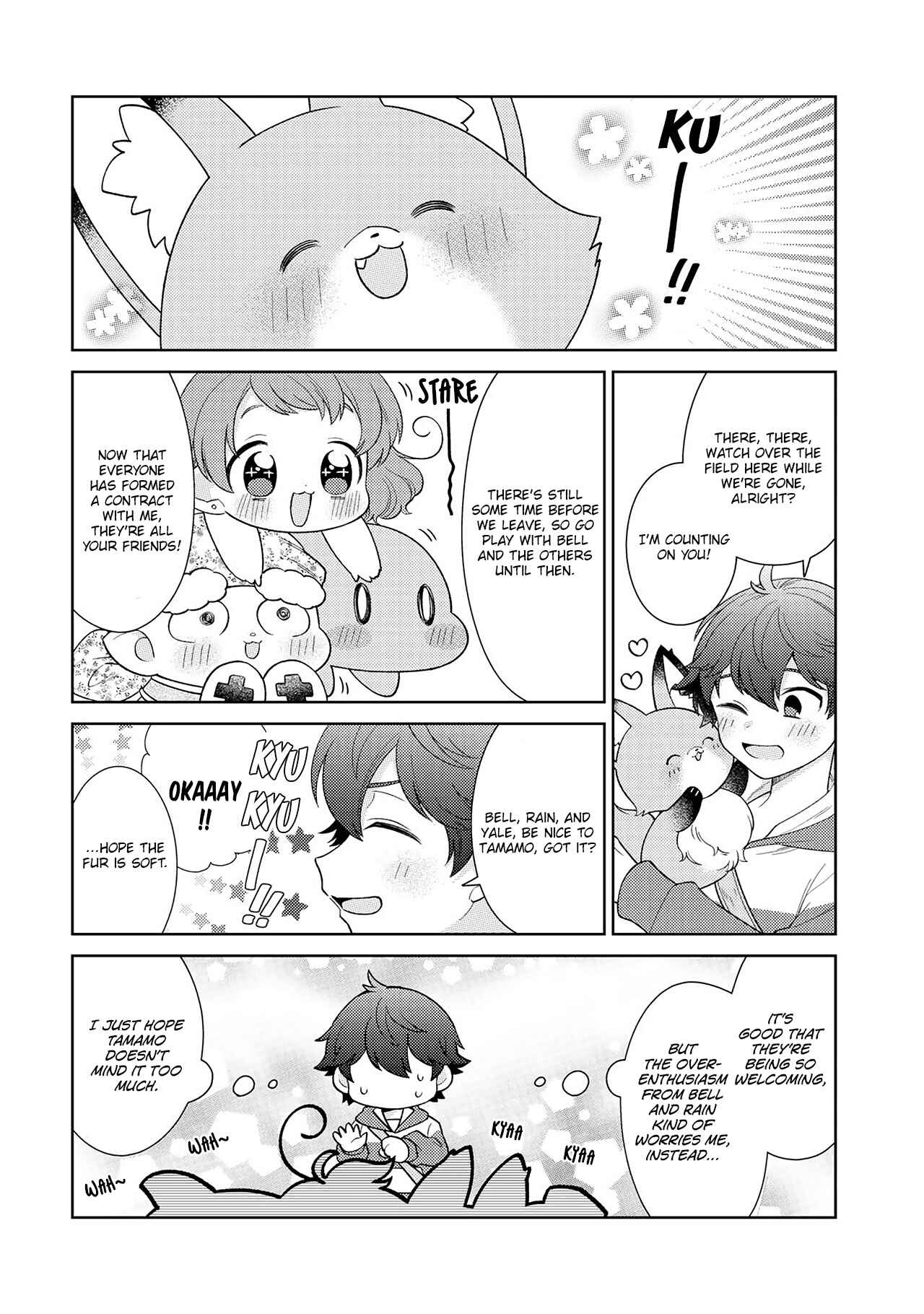 Seirei-tachi no Rakuen to Risou no Isekai Seikatsu Chapter 18 - Page 11