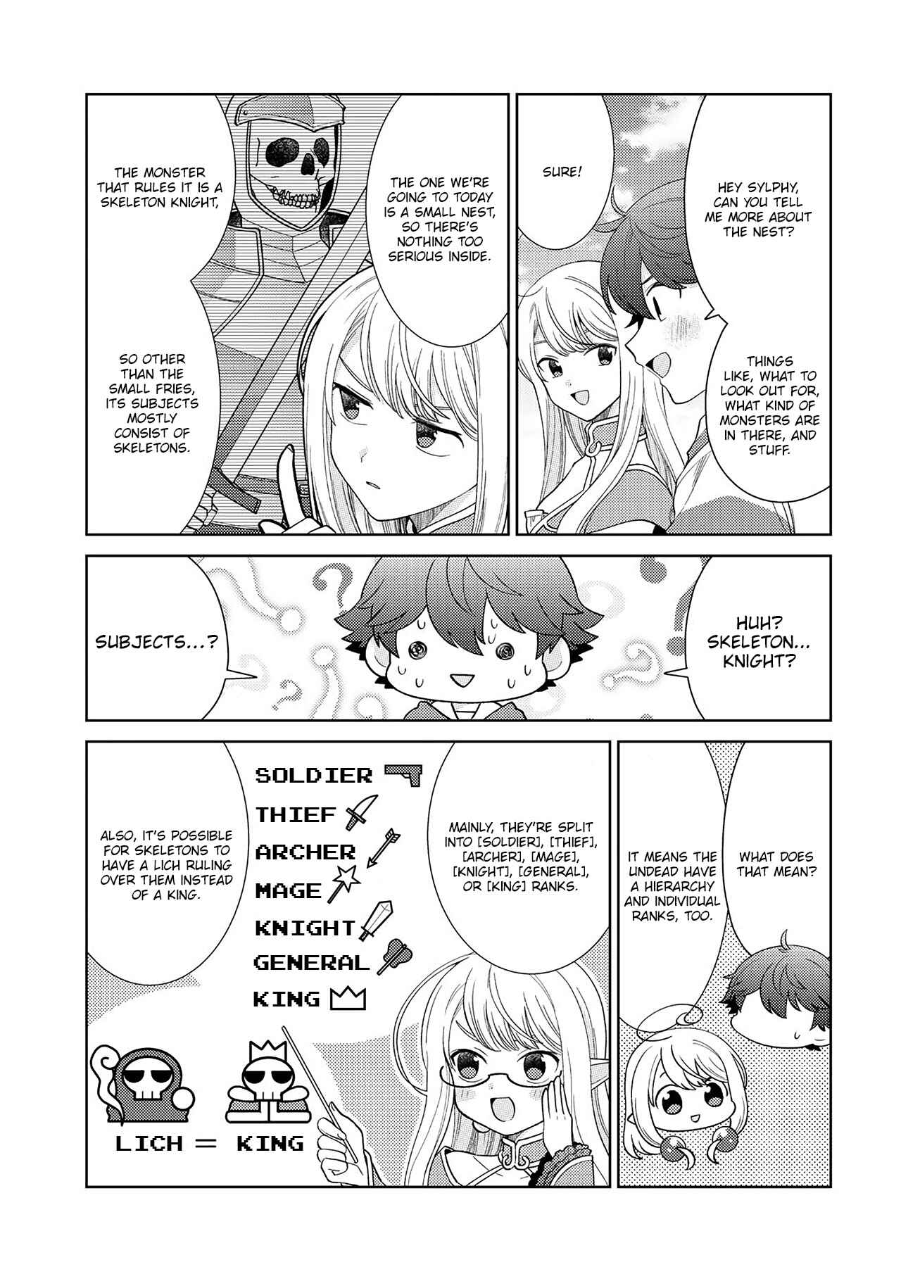 Seirei-tachi no Rakuen to Risou no Isekai Seikatsu Chapter 18 - Page 12