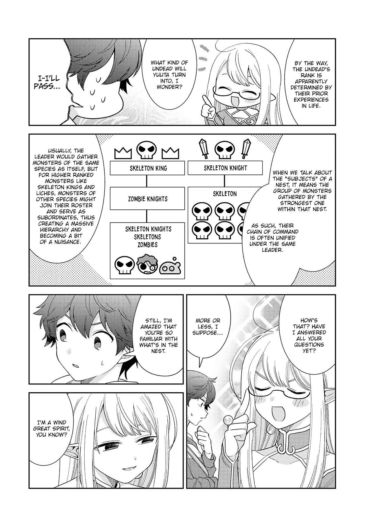 Seirei-tachi no Rakuen to Risou no Isekai Seikatsu Chapter 18 - Page 13