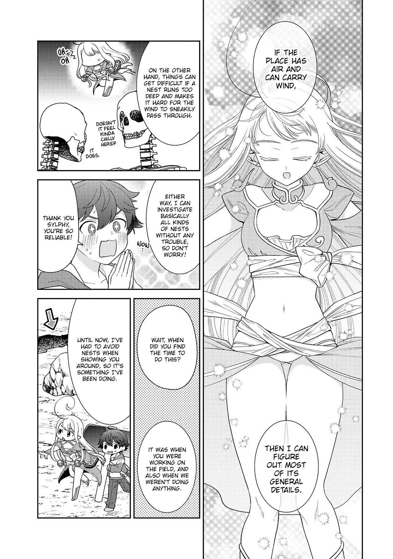 Seirei-tachi no Rakuen to Risou no Isekai Seikatsu Chapter 18 - Page 14