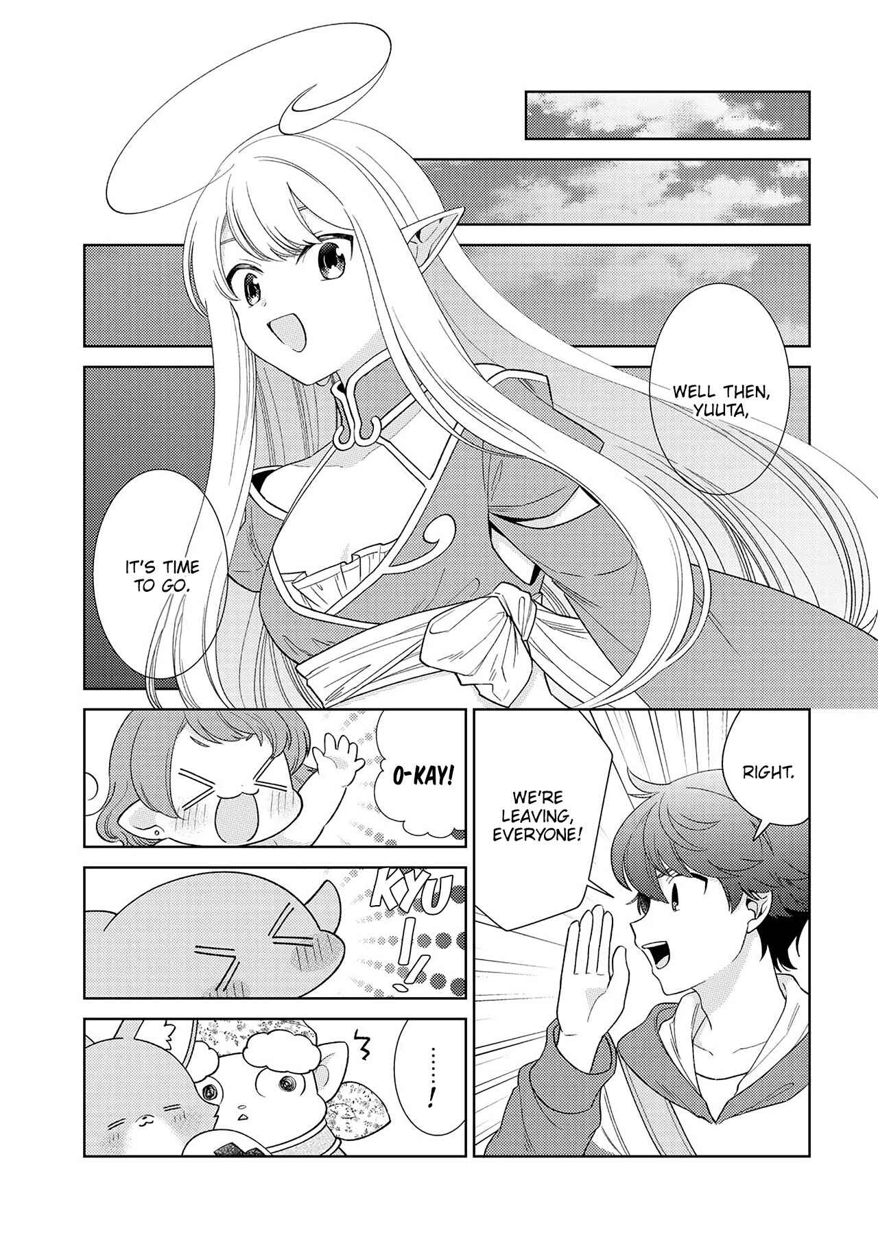 Seirei-tachi no Rakuen to Risou no Isekai Seikatsu Chapter 18 - Page 16