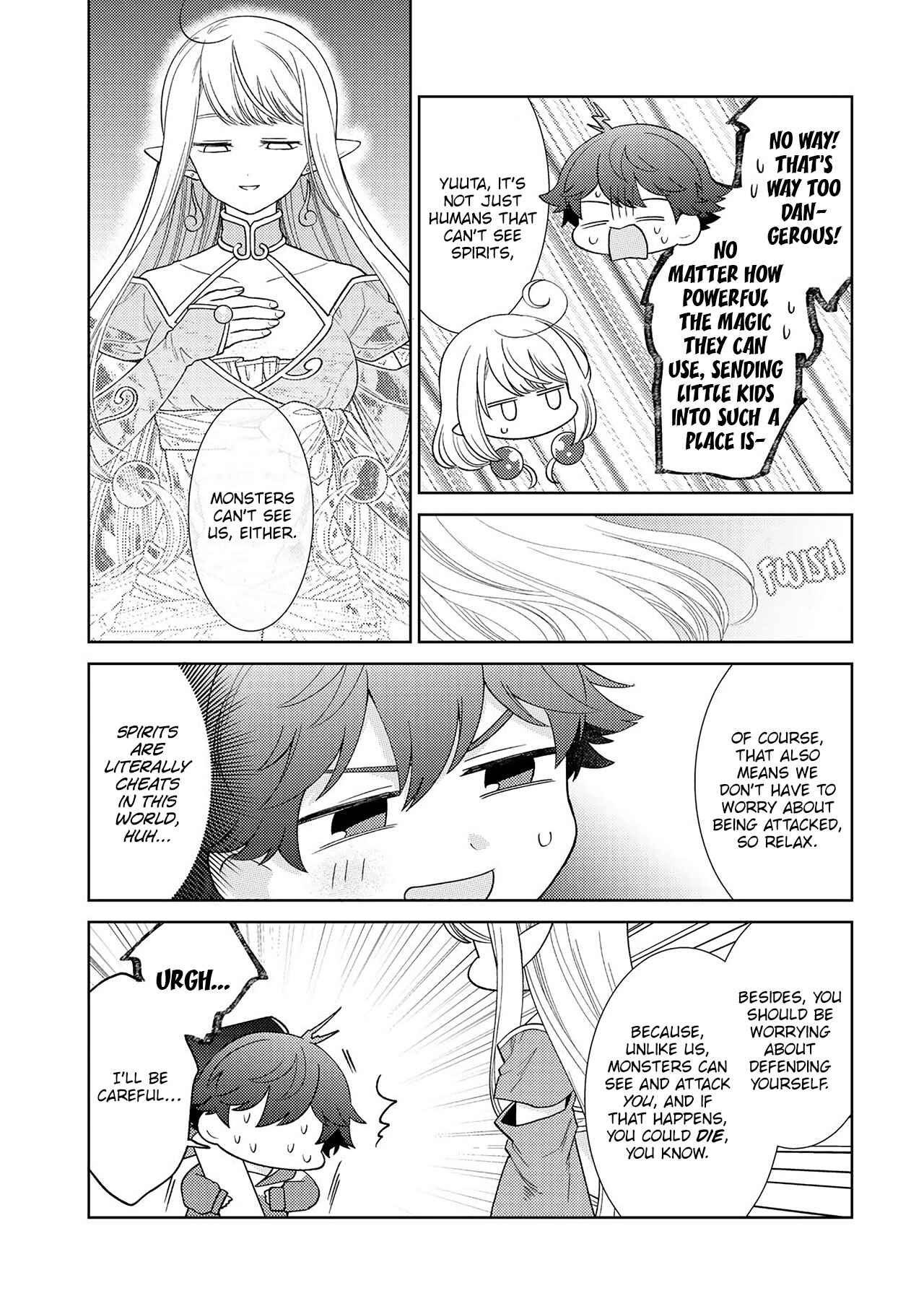 Seirei-tachi no Rakuen to Risou no Isekai Seikatsu Chapter 18 - Page 20