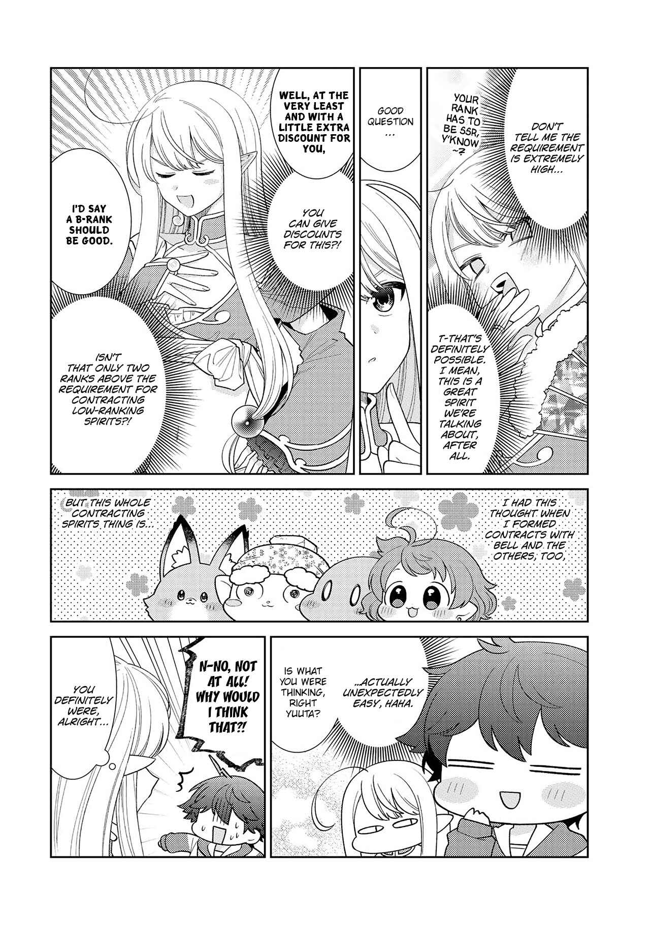 Seirei-tachi no Rakuen to Risou no Isekai Seikatsu Chapter 18 - Page 5